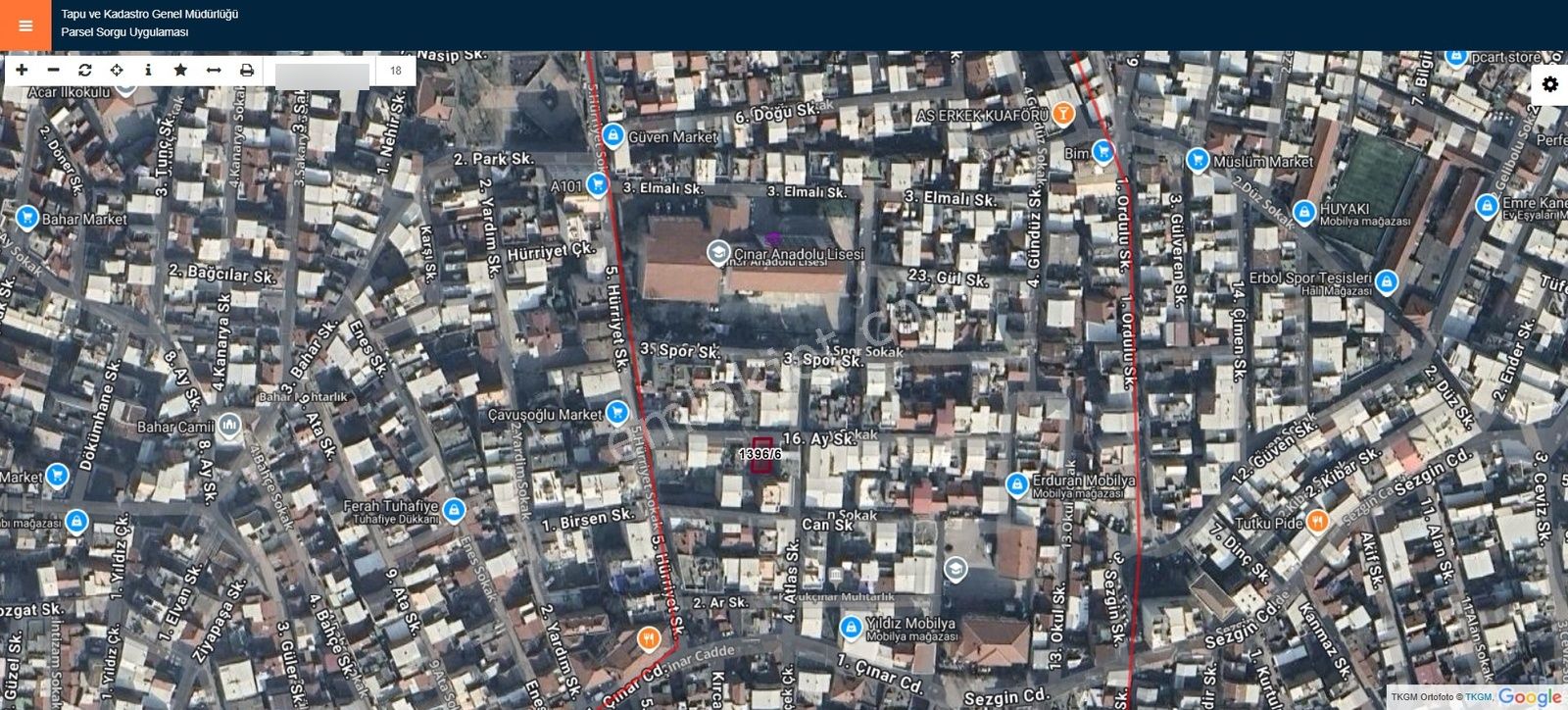 Baytürk Gayrimenkul'den Koğukçınar'da Satılık 115 M2 Arsa - Görsel 3