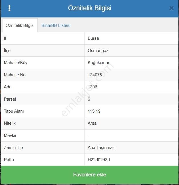 Baytürk Gayrimenkul'den Koğukçınar'da Satılık 115 M2 Arsa - Görsel 4