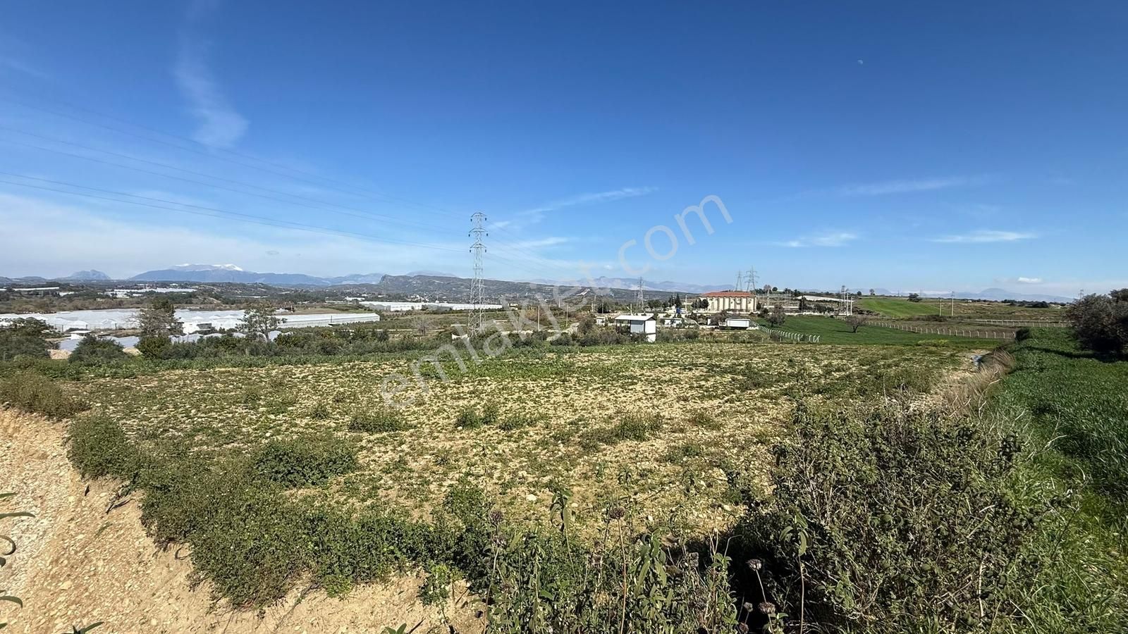 Manavgat Yavrudoğan Mahallesi Satılık Tek Tapu 3500 M2 Tarla - Görsel 3