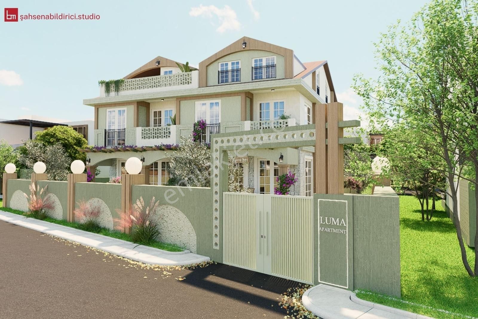 Ayb Gayrimenkulden Çamköyde Haziran Teslim Sıfır 1+1 Daireler - Görsel 3