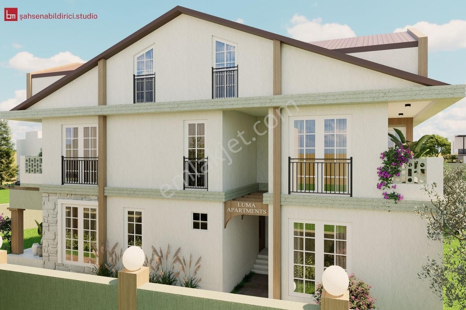 Ayb Gayrimenkulden Çamköyde Haziran Teslim Sıfır 1+1 Daireler - Görsel 2