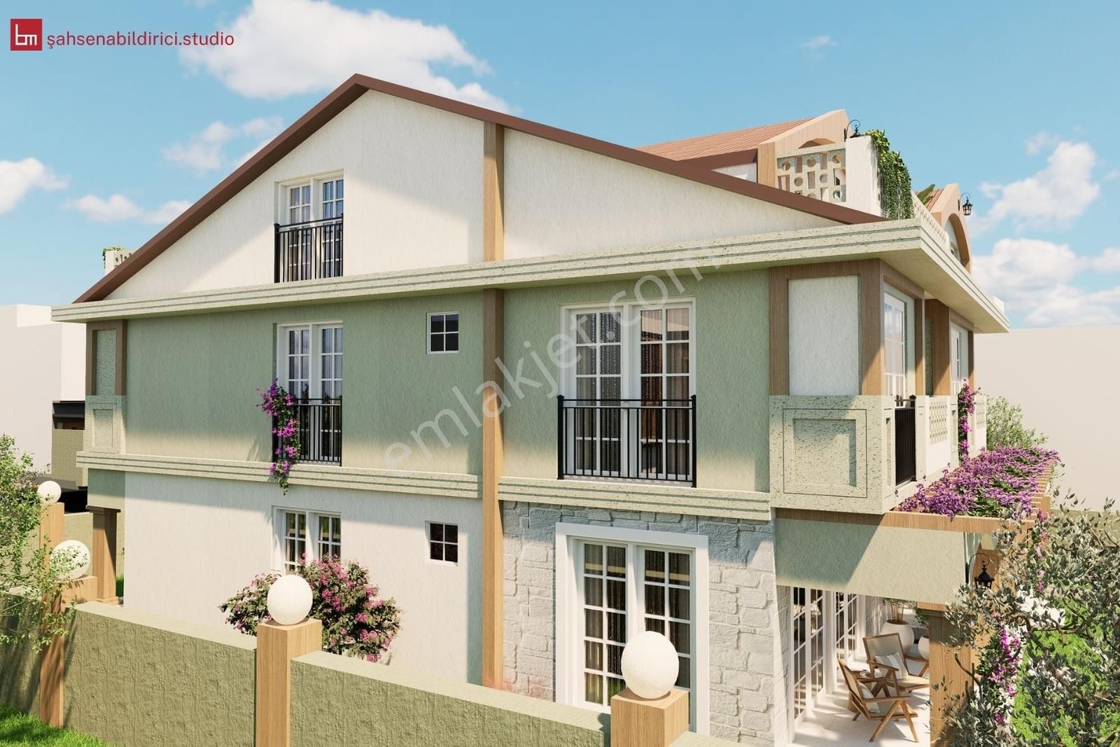 Ayb Gayrimenkulden Çamköyde Haziran Teslim Sıfır 1+1 Daireler - Görsel 6