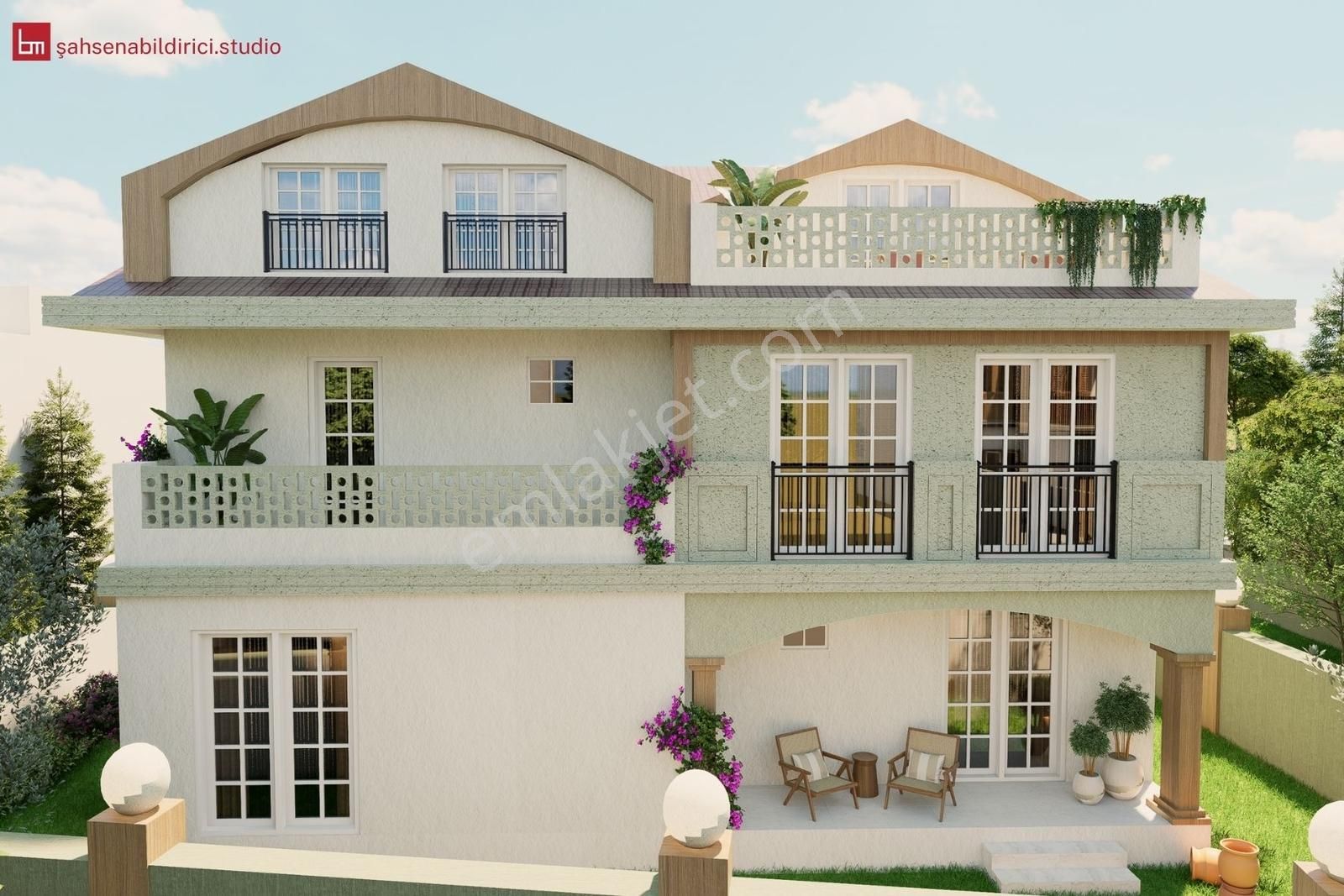 Ayb Gayrimenkulden Çamköyde Haziran Teslim Sıfır 1+1 Daireler - Görsel 5