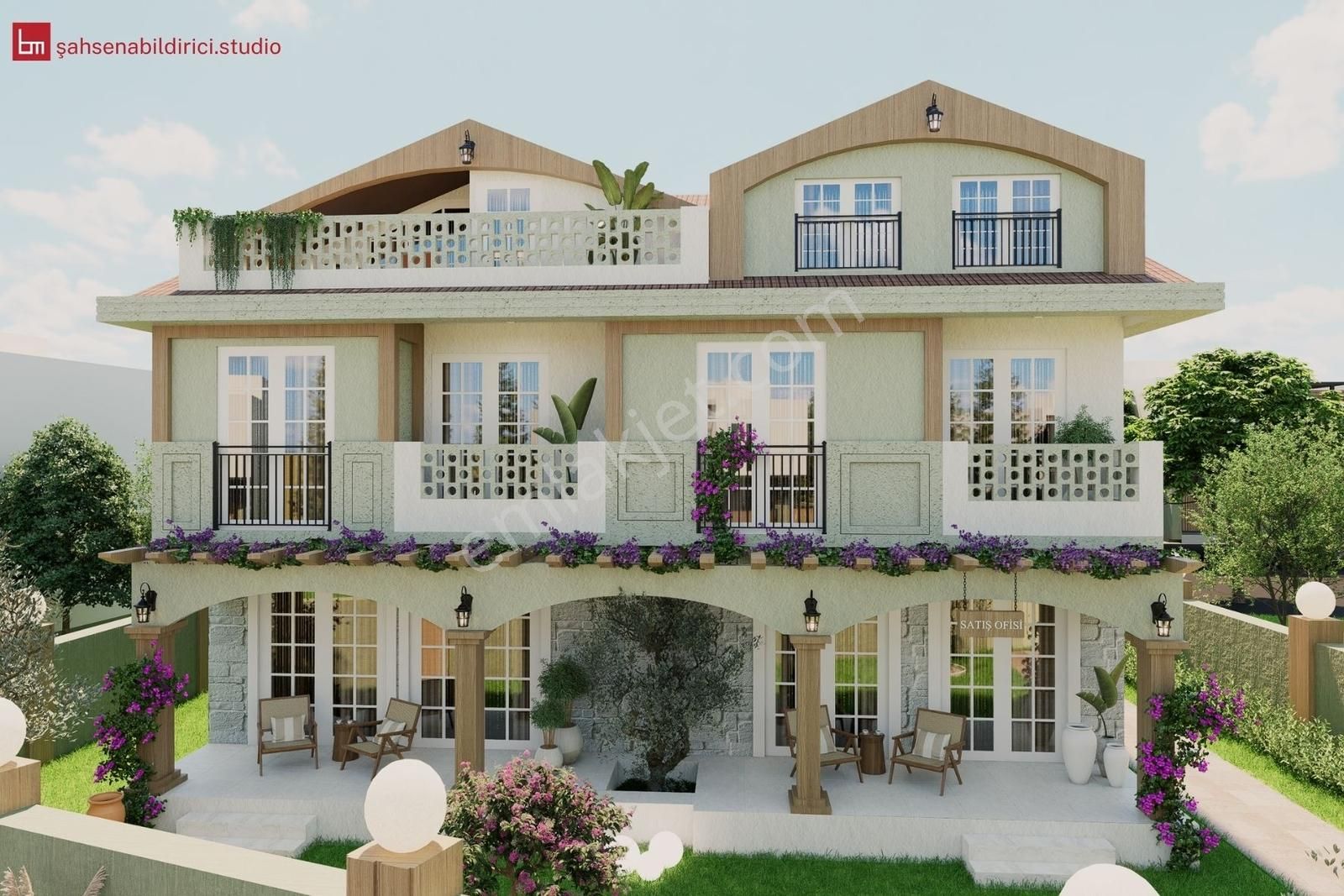 Ayb Gayrimenkulden Çamköyde Haziran Teslim Sıfır 1+1 Daireler - Görsel 4