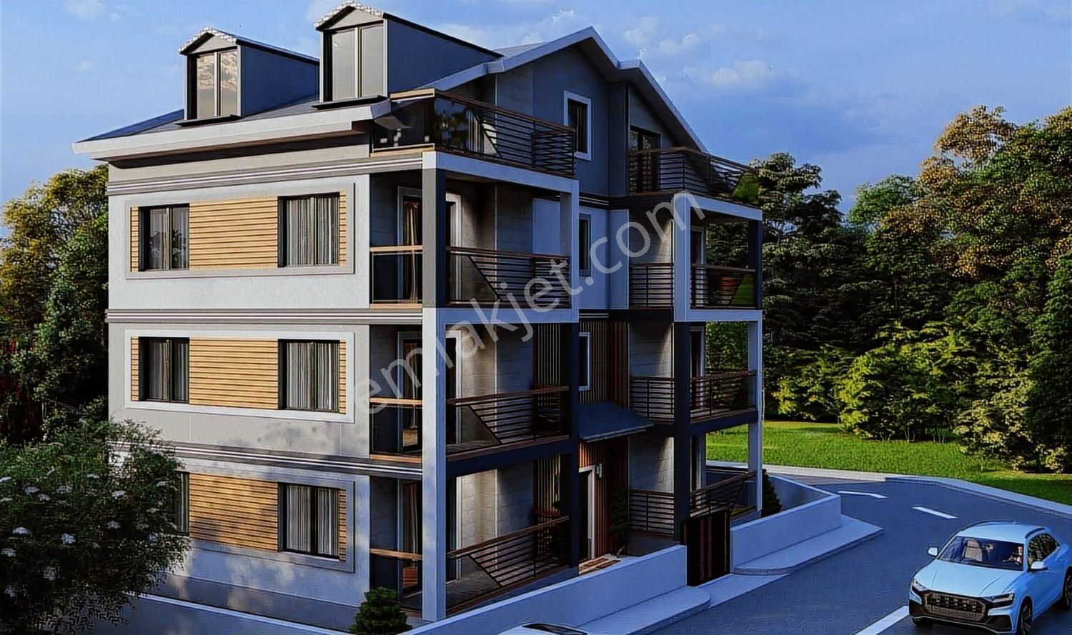 Ayb Gayrimenkulden Karamuar Mahallesinde Satılık 2+1 Daire - Görsel 4