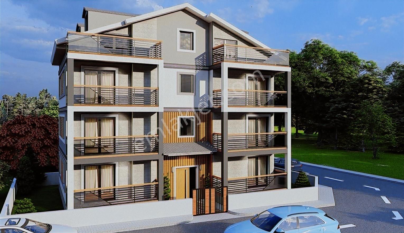 Ayb Gayrimenkulden Karamuar Mahallesinde Satılık 2+1 Daire - Görsel 8