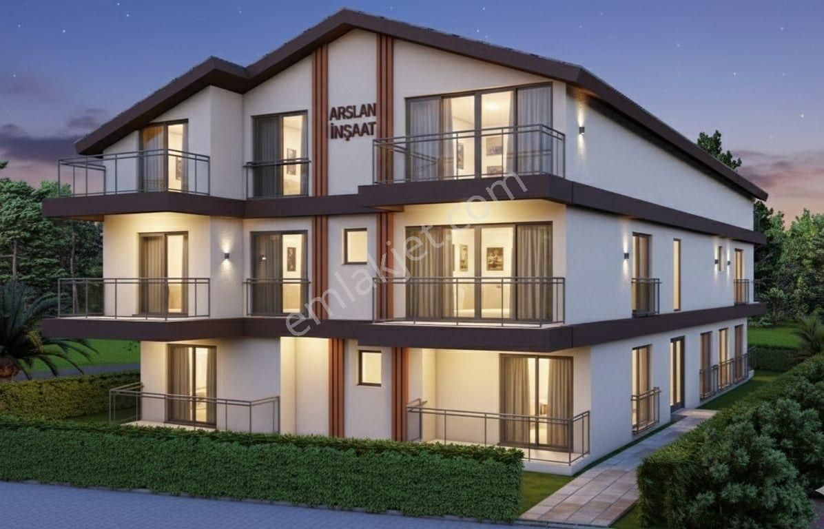 Ayb Gayrimenkulden Yeni Mahallede Projeden 3+1 Giriş Kat Daire