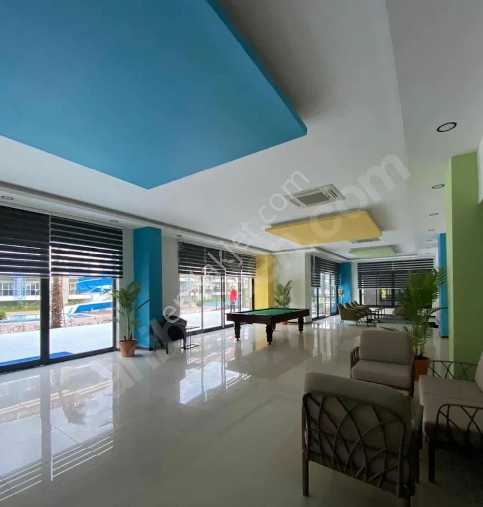 Satılık 2+1 Eşyalı Daire Alanya Calypso Resıdence - Görsel 24