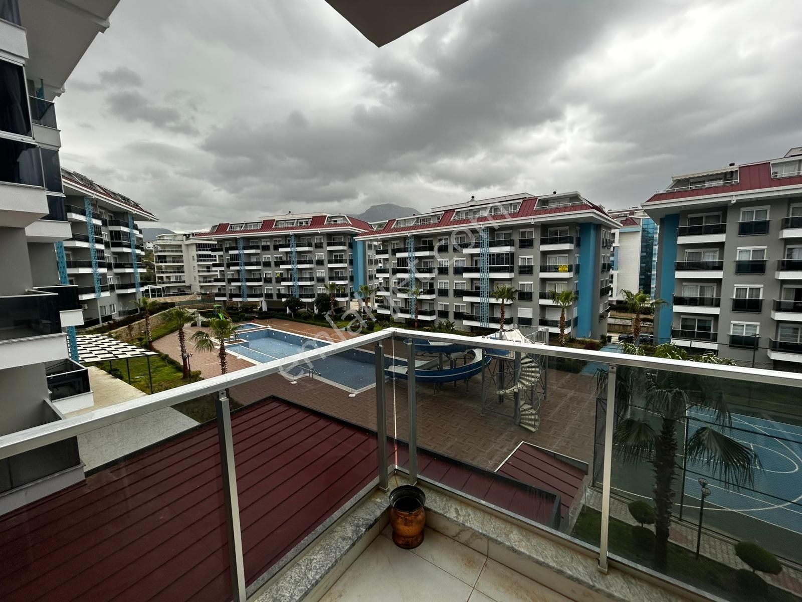 Satılık 2+1 Eşyalı Daire Alanya Calypso Resıdence - Görsel 10