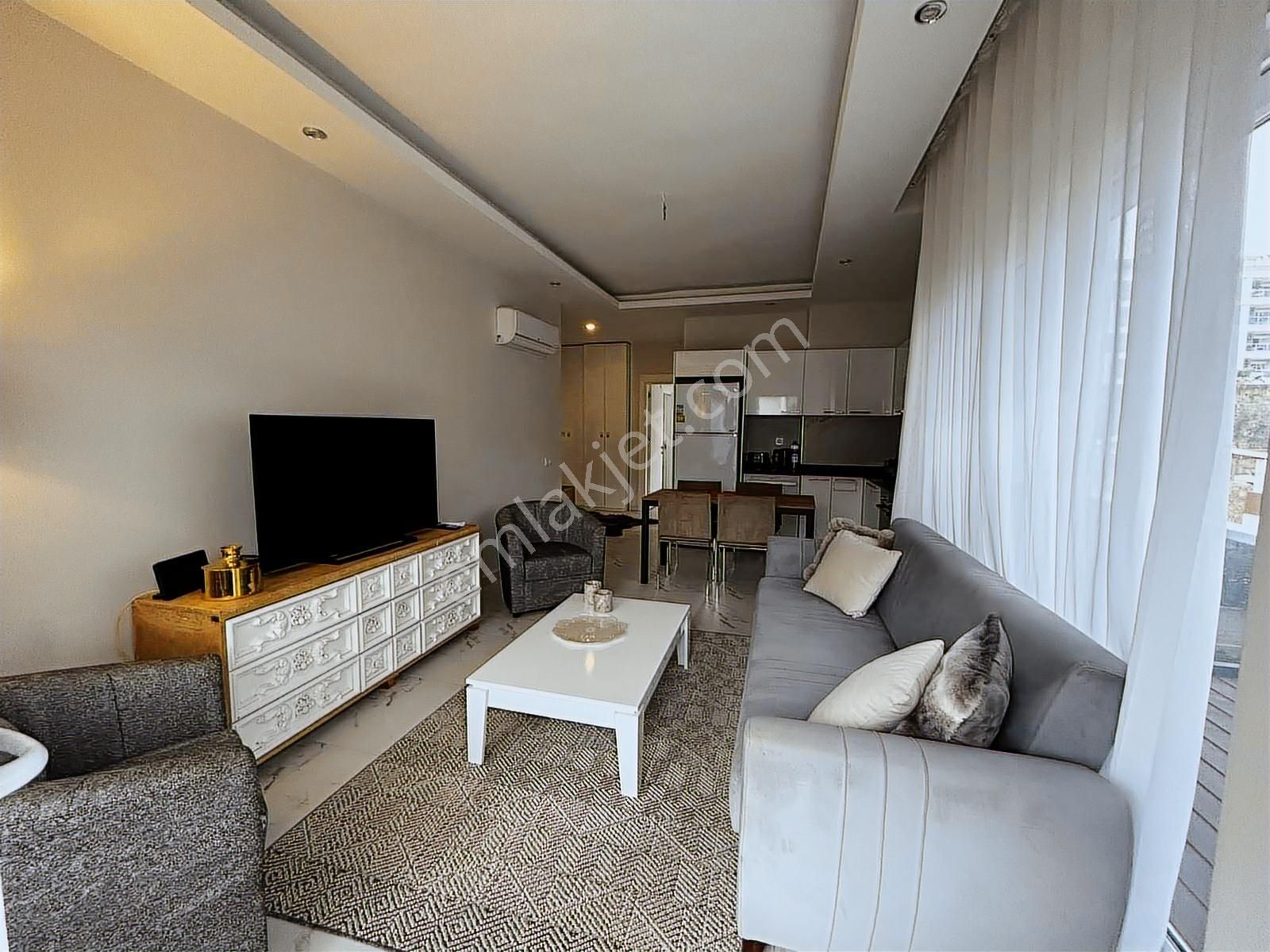 Satılık 2+1 Eşyalı Daire Alanya Calypso Resıdence - Görsel 17