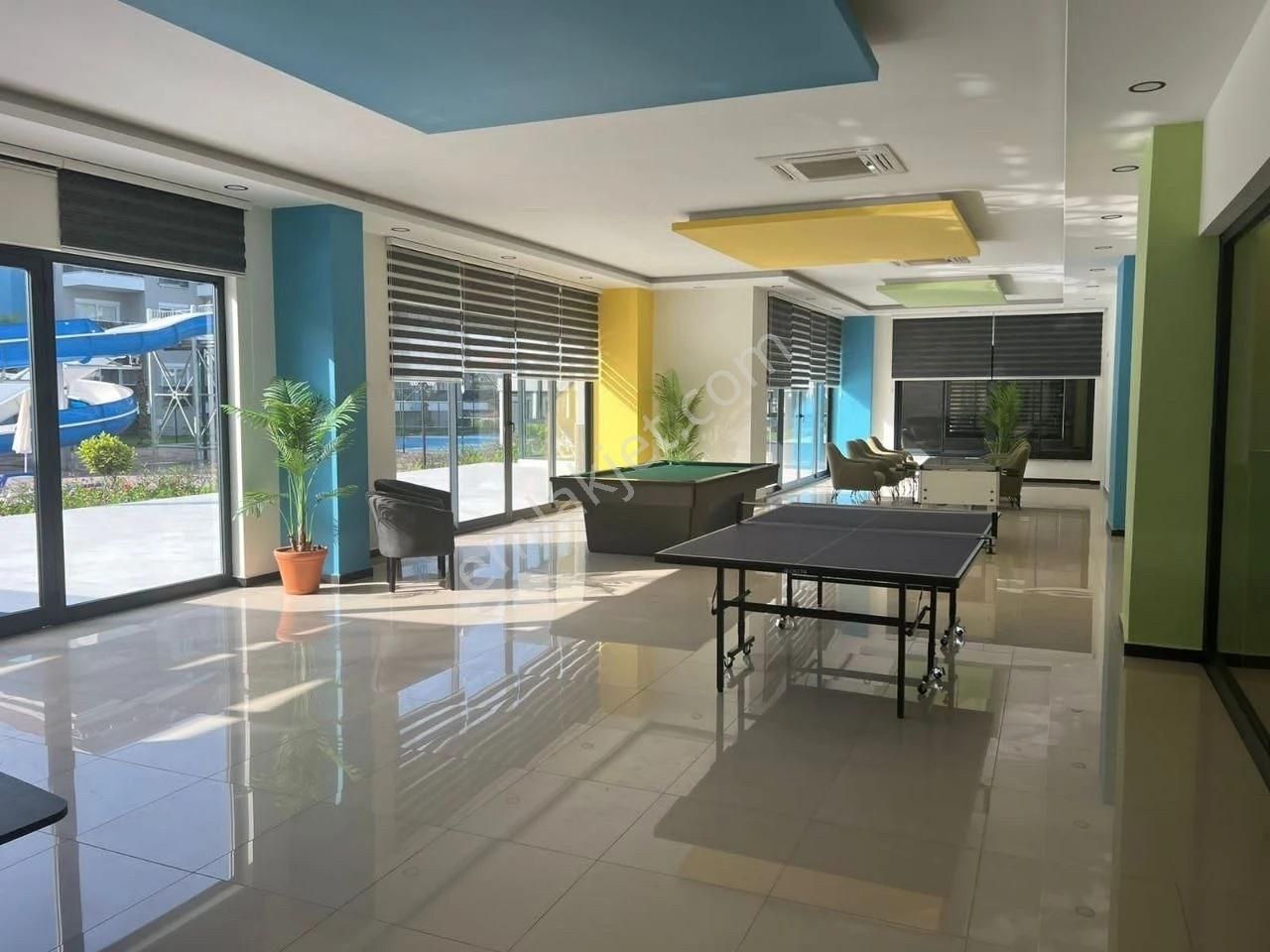 Satılık 2+1 Eşyalı Daire Alanya Calypso Resıdence - Görsel 27