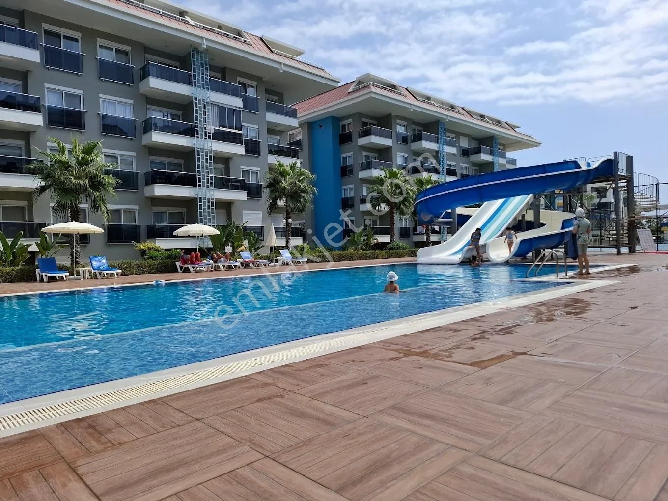 Satılık 2+1 Eşyalı Daire Alanya Calypso Resıdence - Görsel 31