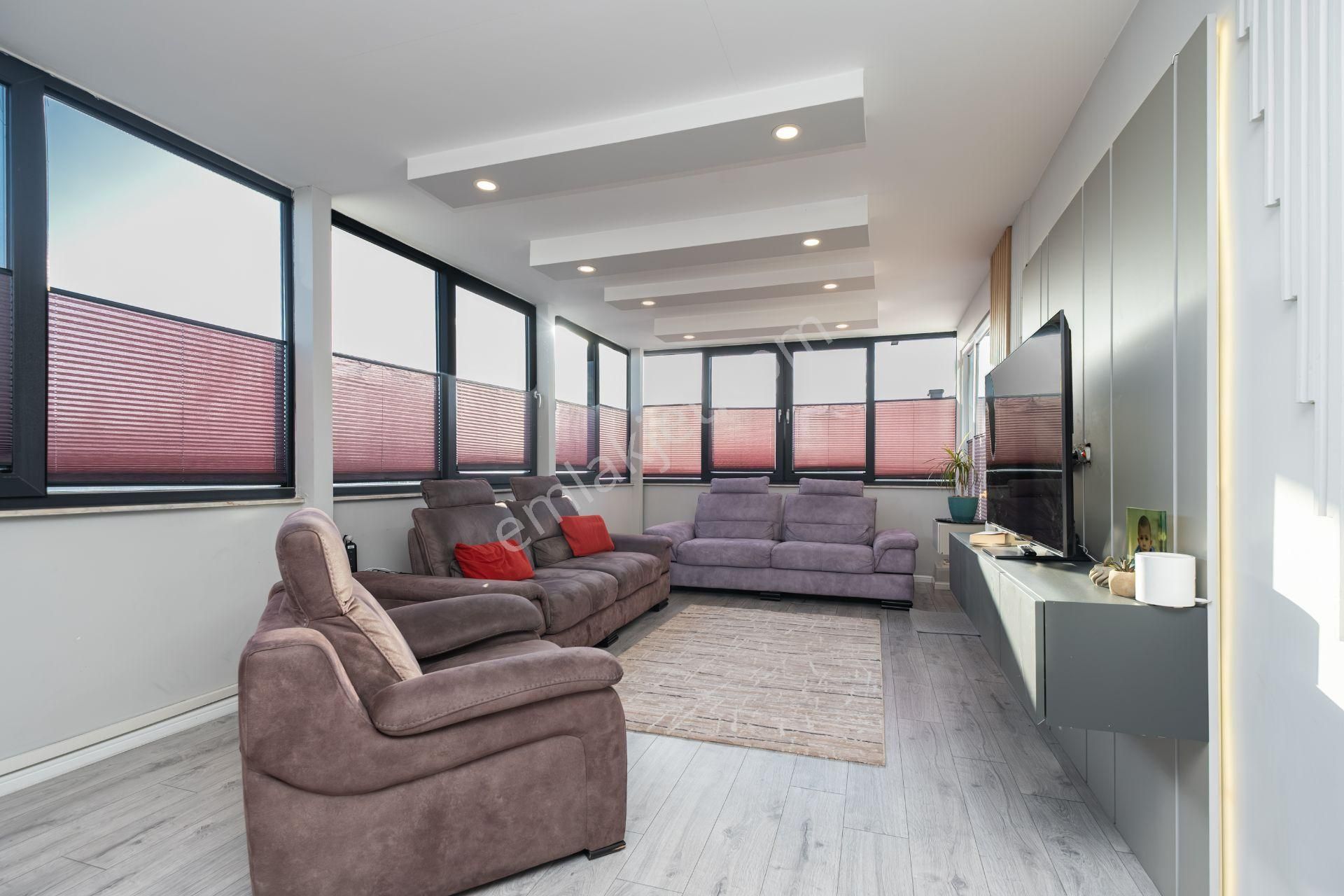 Yenigün Dilşad Refizade Karşısı Çift Mutfaklı Lüks Yapılı 4+2 Dubleks - Görsel 28