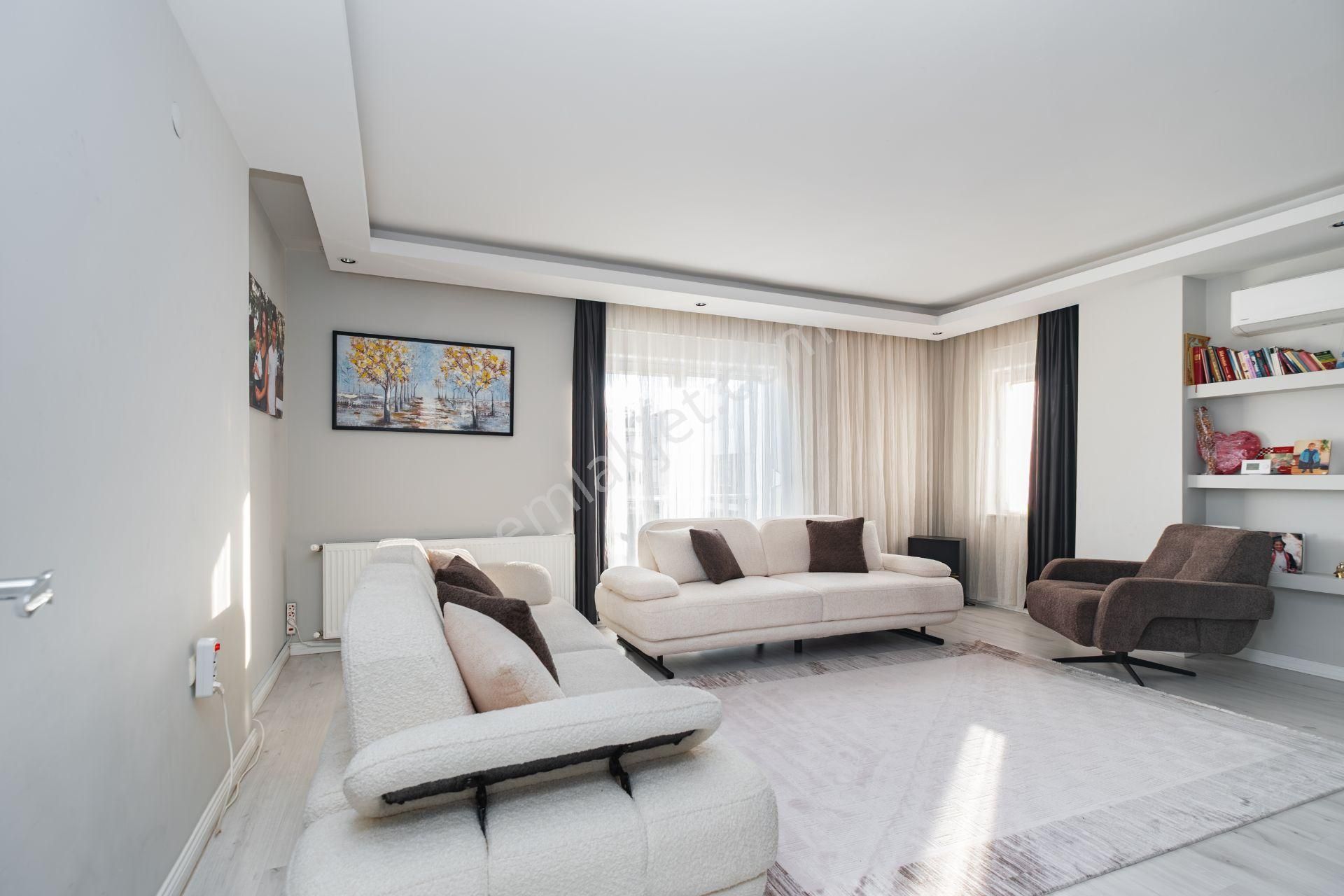 Yenigün Dilşad Refizade Karşısı Çift Mutfaklı Lüks Yapılı 4+2 Dubleks - Görsel 8