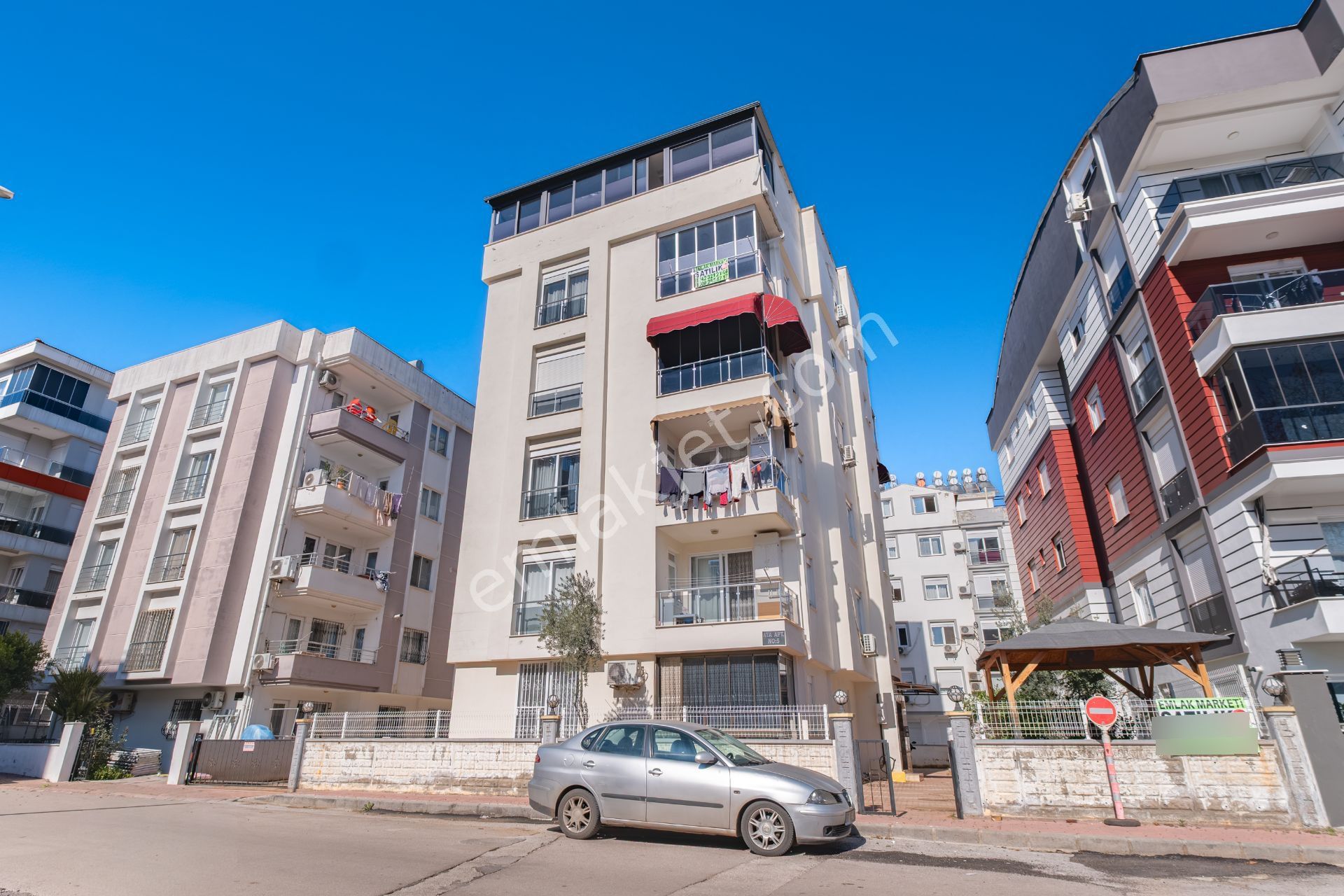 Yenigün Dilşad Refizade Karşısı Çift Mutfaklı Lüks Yapılı 4+2 Dubleks - Görsel 33