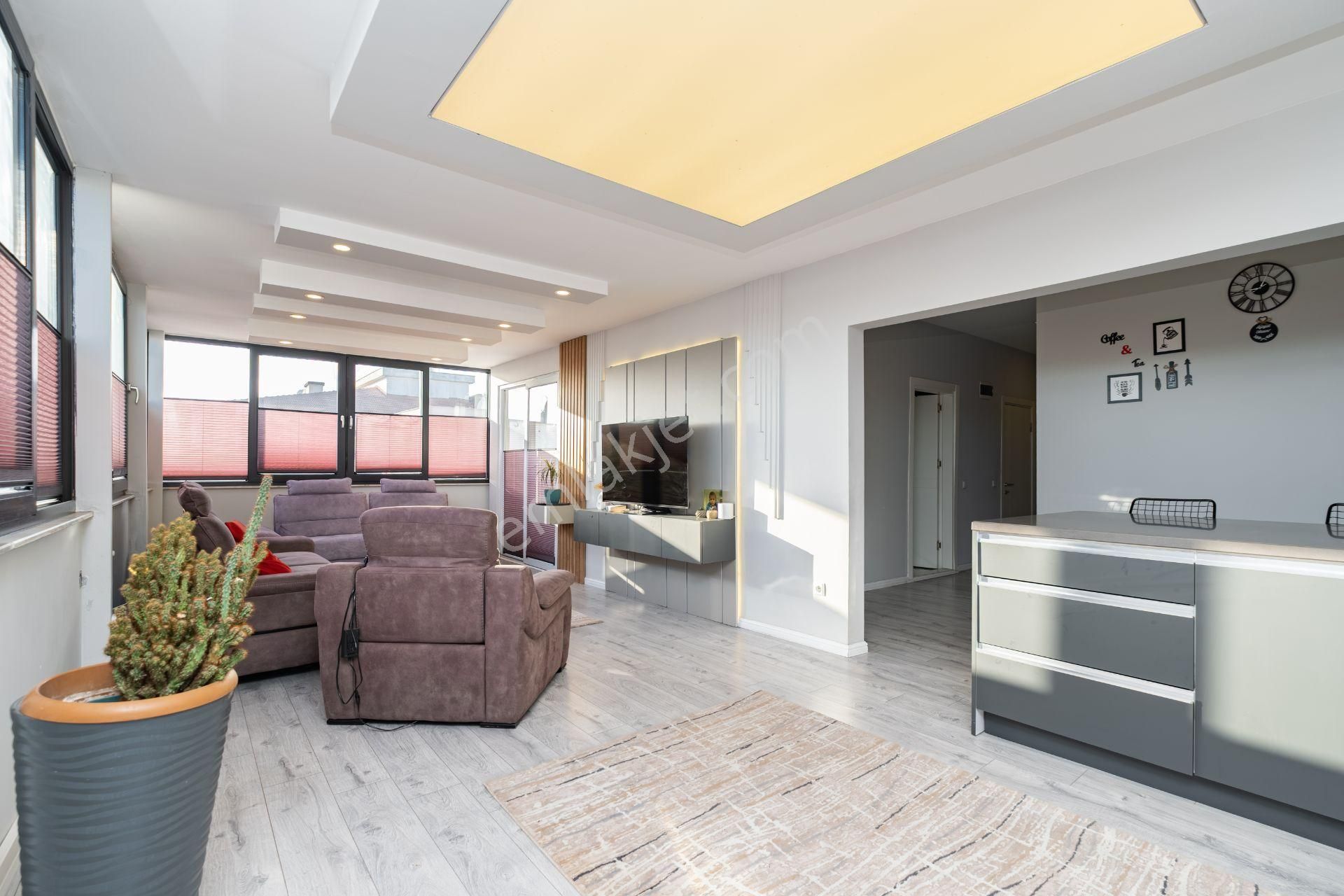 Yenigün Dilşad Refizade Karşısı Çift Mutfaklı Lüks Yapılı 4+2 Dubleks - Görsel 27