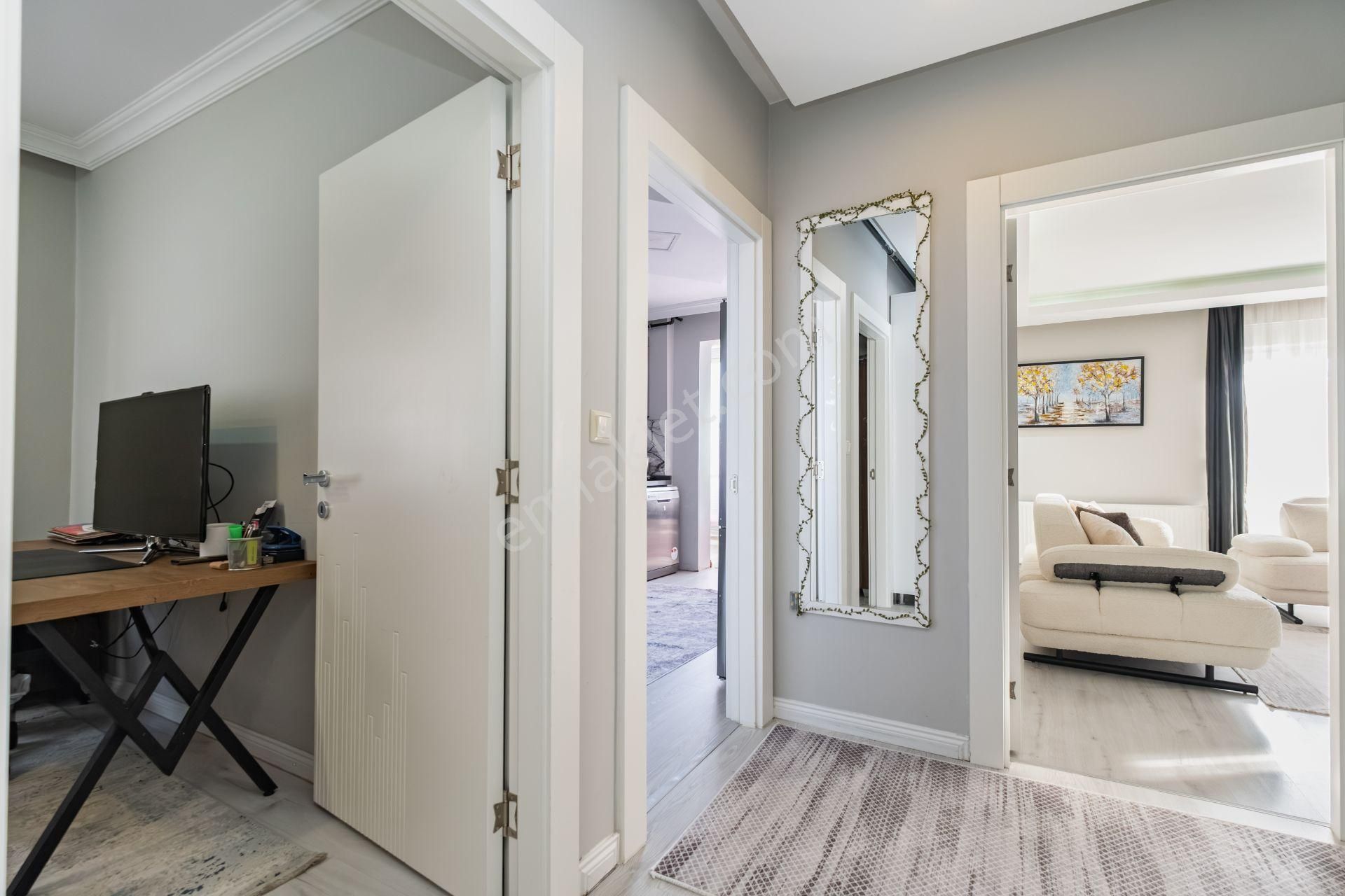 Yenigün Dilşad Refizade Karşısı Çift Mutfaklı Lüks Yapılı 4+2 Dubleks - Görsel 15