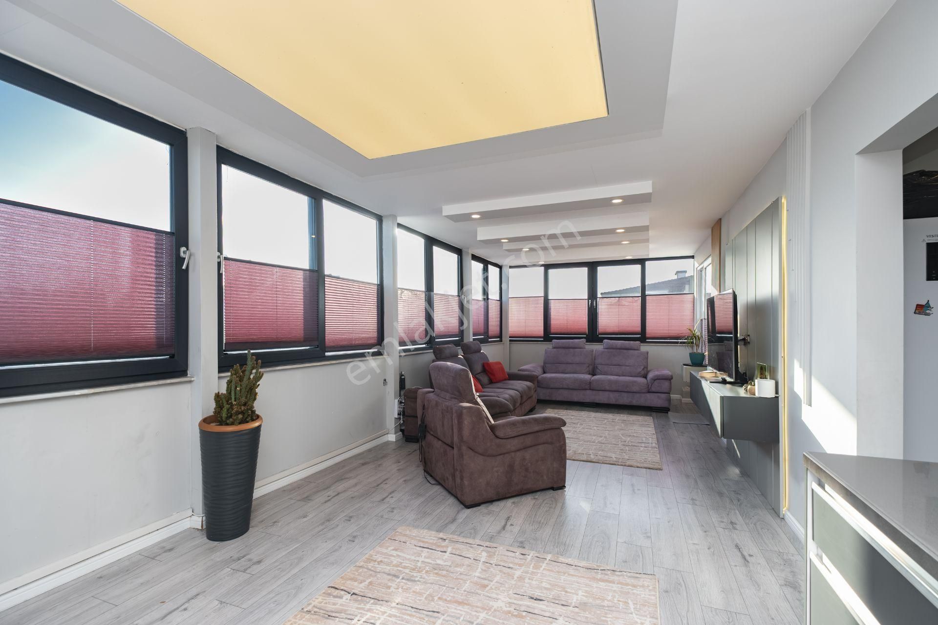 Yenigün Dilşad Refizade Karşısı Çift Mutfaklı Lüks Yapılı 4+2 Dubleks - Görsel 26