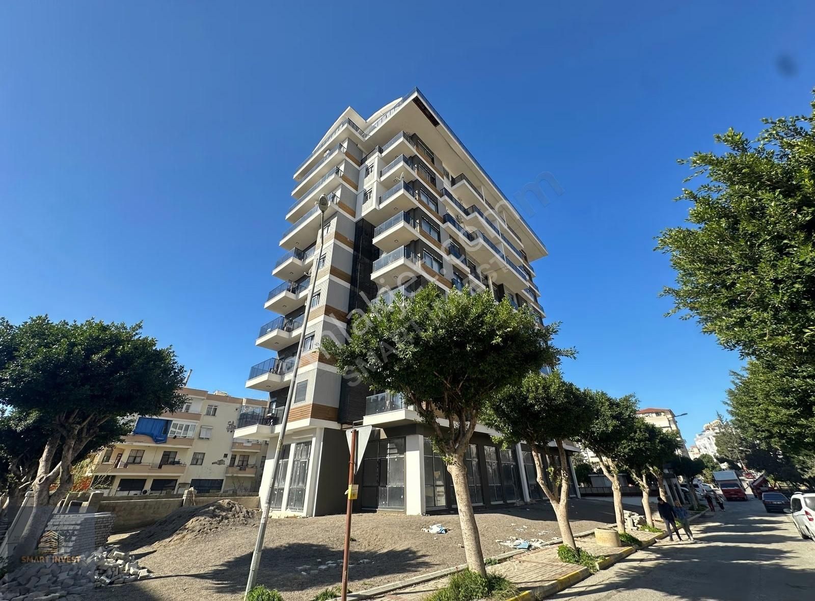 Alanya Merkez De Kiralık 2+1 Ayrı Mutfaklı Güney Cephe Daire