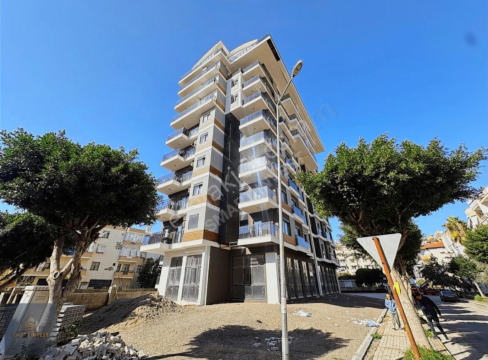 Alanya Merkez De Kiralık 2+1 Ayrı Mutfaklı Güney Cephe Daire - Görsel 14