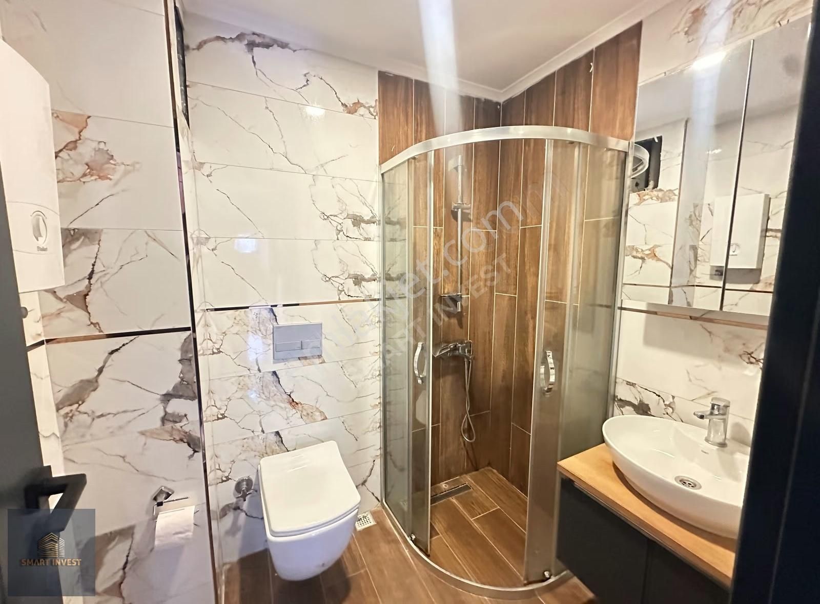 Alanya Merkez De Kiralık 2+1 Ayrı Mutfaklı Güney Cephe Daire - Görsel 9