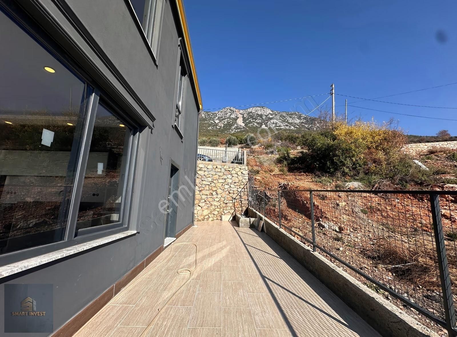 Satılık 3+1 Ayrı Mutfaklı, Deniz Manzarlı, Müstakil Villa - Görsel 33