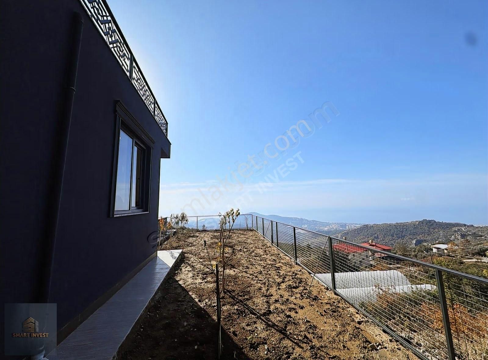 Satılık 3+1 Ayrı Mutfaklı, Deniz Manzarlı, Müstakil Villa - Görsel 8