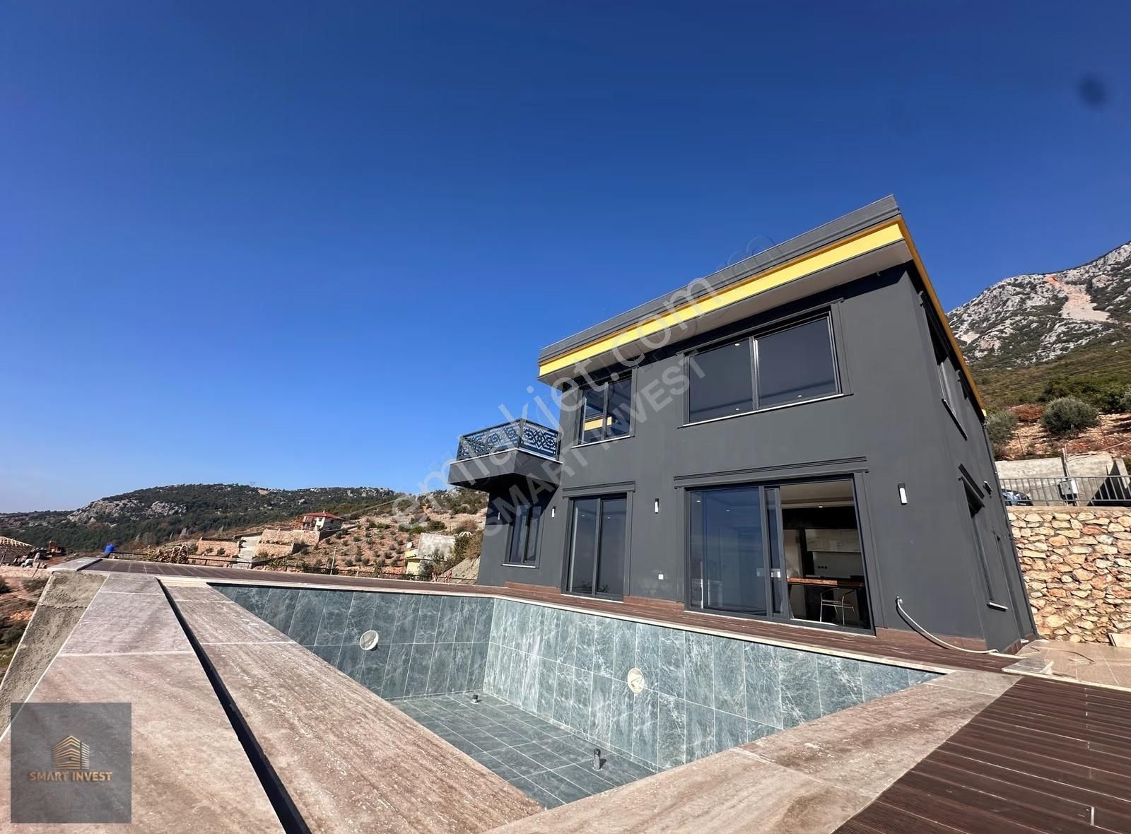 Satılık 3+1 Ayrı Mutfaklı, Deniz Manzarlı, Müstakil Villa - Görsel 31