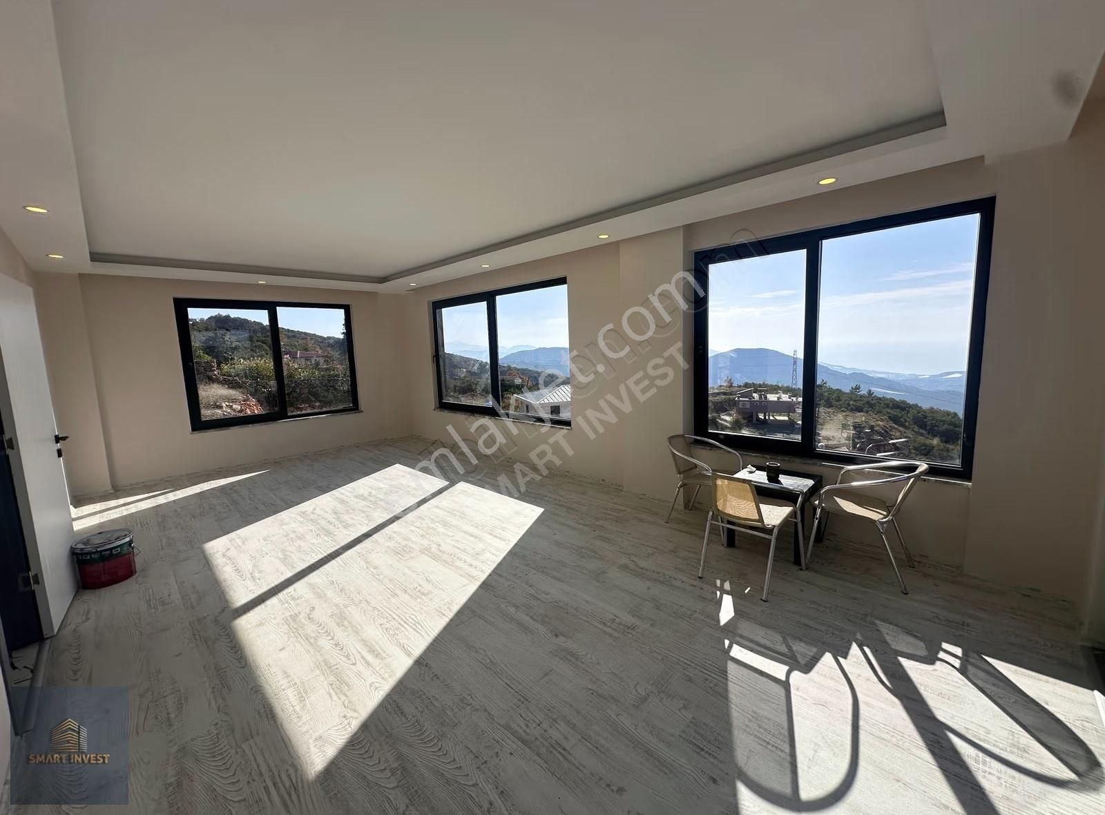 Satılık 3+1 Ayrı Mutfaklı, Deniz Manzarlı, Müstakil Villa - Görsel 6