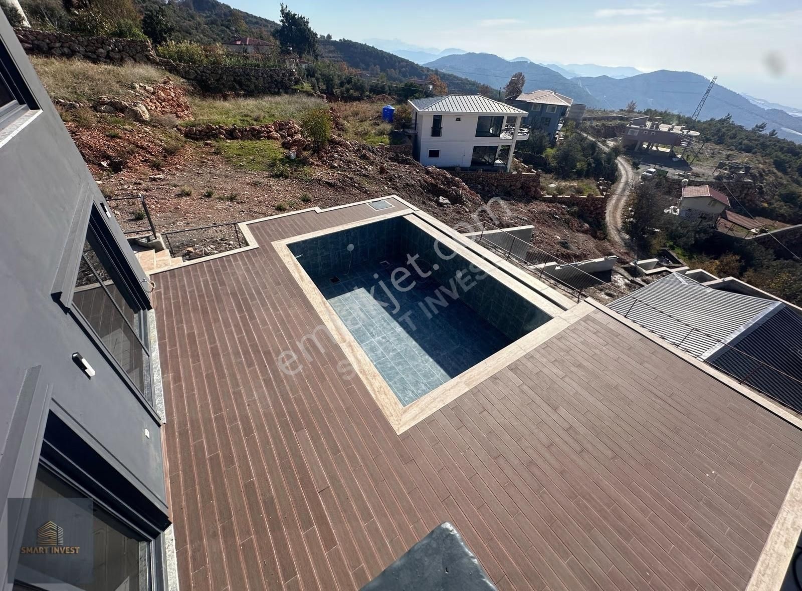 Satılık 3+1 Ayrı Mutfaklı, Deniz Manzarlı, Müstakil Villa - Görsel 13