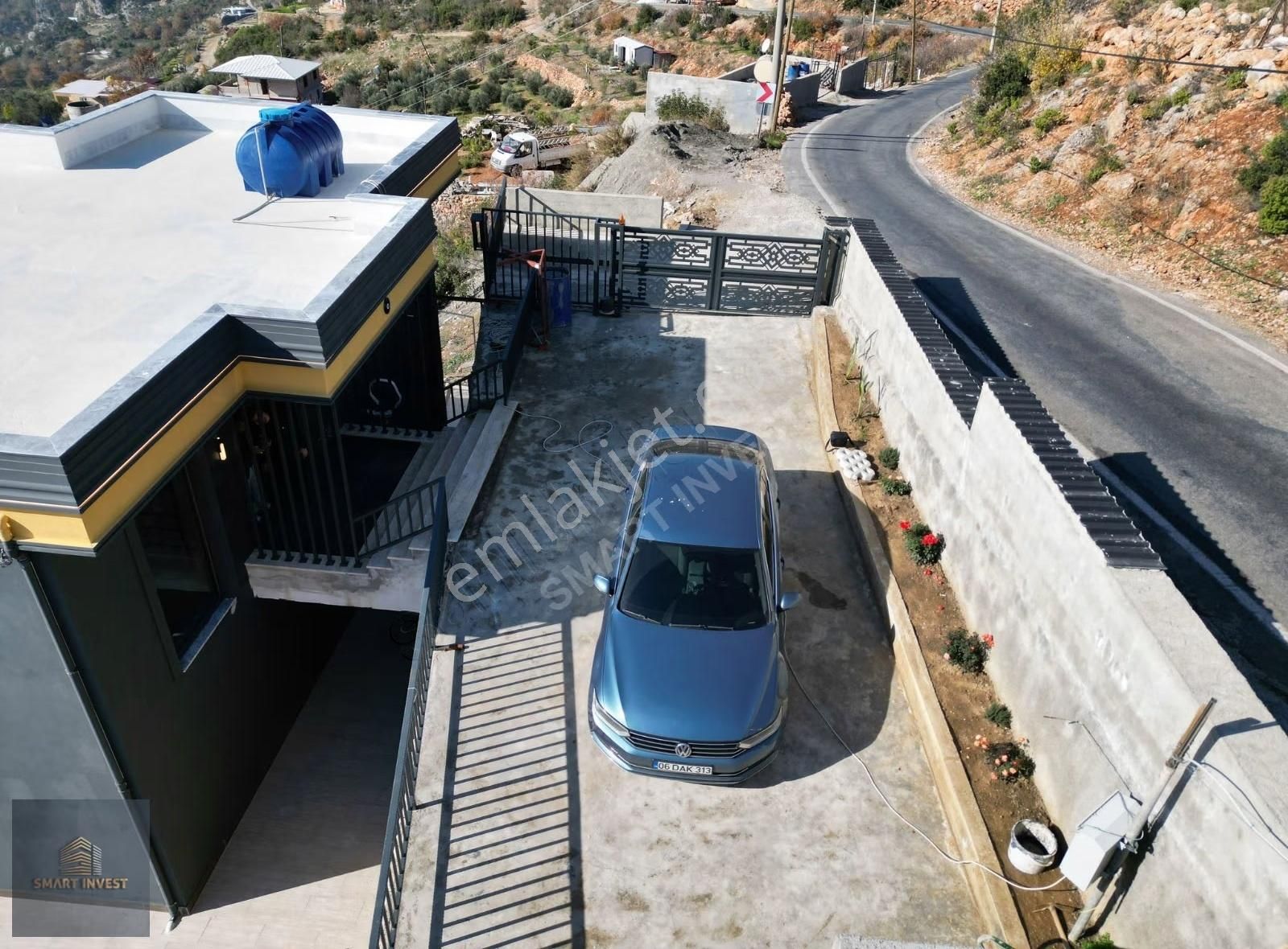 Satılık 3+1 Ayrı Mutfaklı, Deniz Manzarlı, Müstakil Villa - Görsel 7