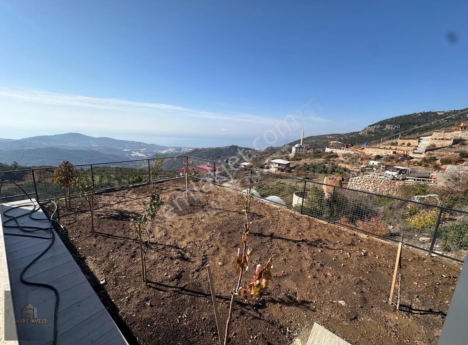 Satılık 3+1 Ayrı Mutfaklı, Deniz Manzarlı, Müstakil Villa - Görsel 18