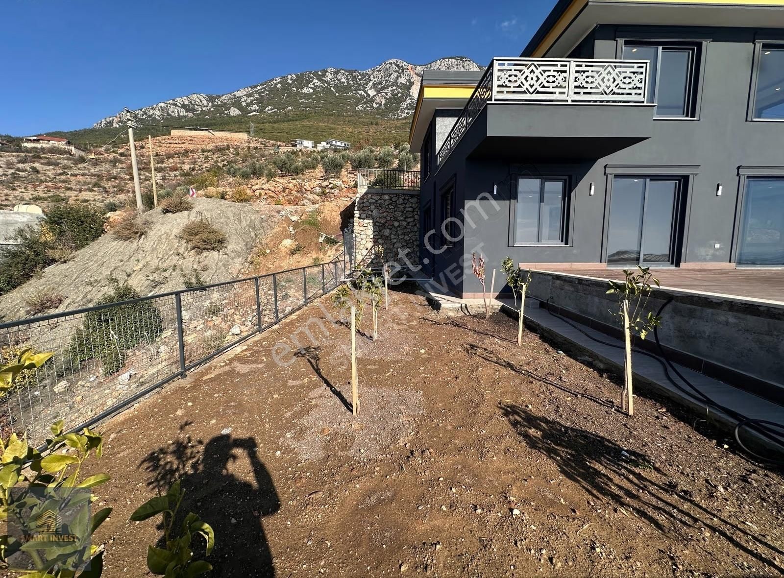 Satılık 3+1 Ayrı Mutfaklı, Deniz Manzarlı, Müstakil Villa - Görsel 11