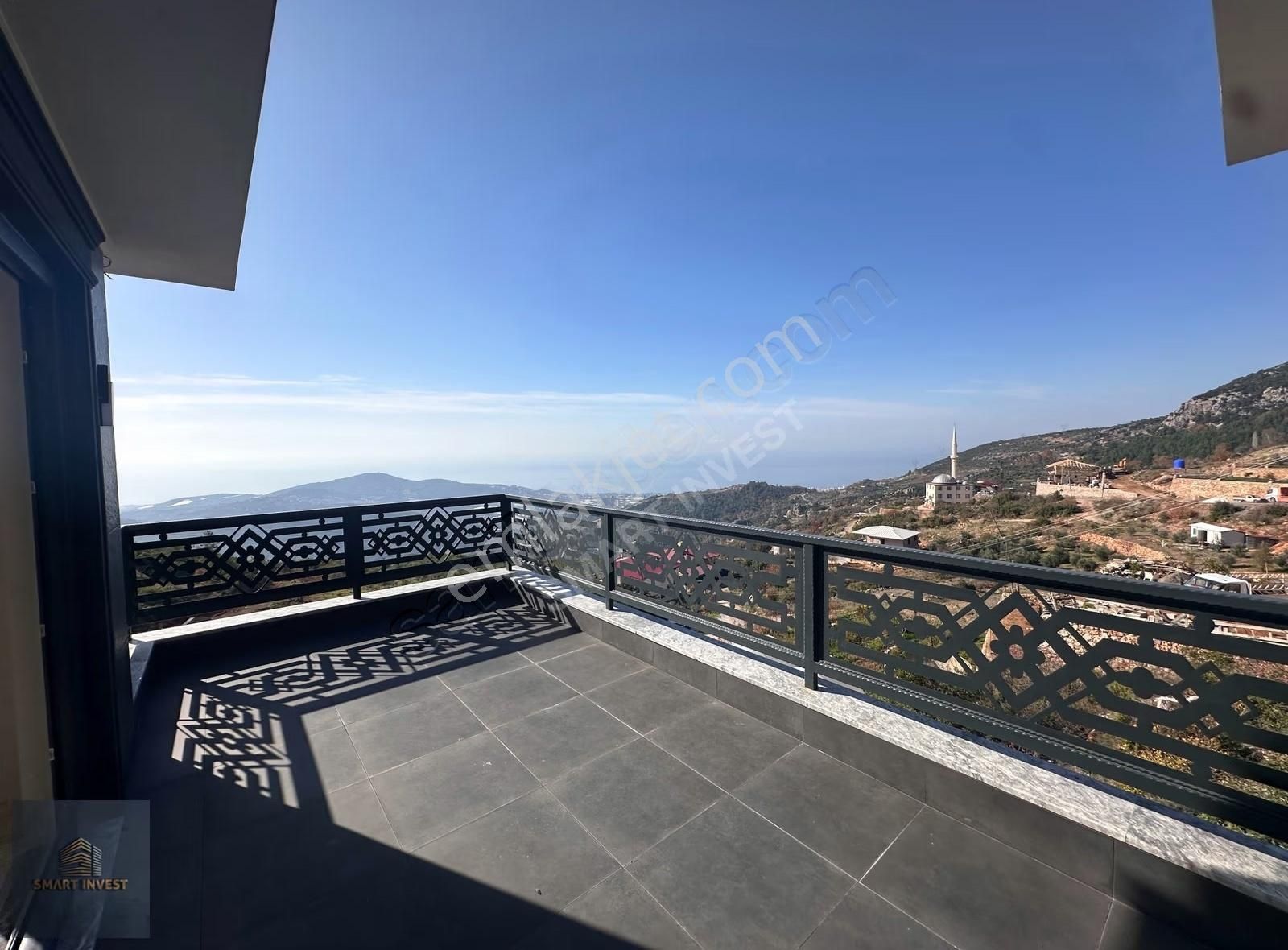 Satılık 3+1 Ayrı Mutfaklı, Deniz Manzarlı, Müstakil Villa - Görsel 35