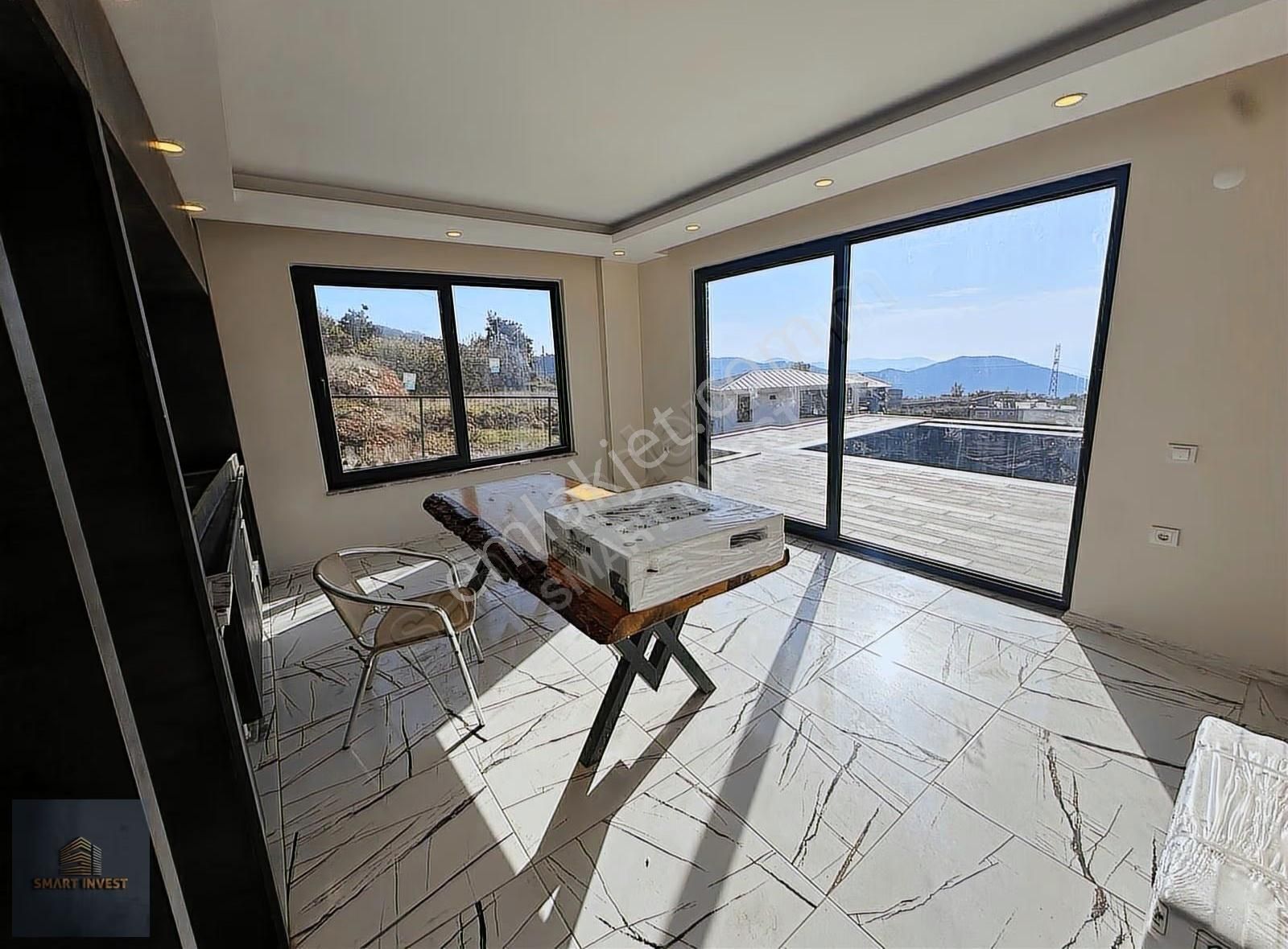 Satılık 3+1 Ayrı Mutfaklı, Deniz Manzarlı, Müstakil Villa - Görsel 30