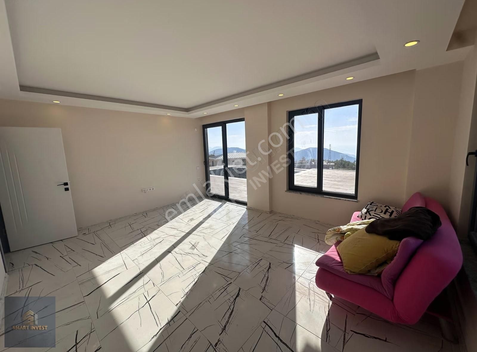 Satılık 3+1 Ayrı Mutfaklı, Deniz Manzarlı, Müstakil Villa - Görsel 22