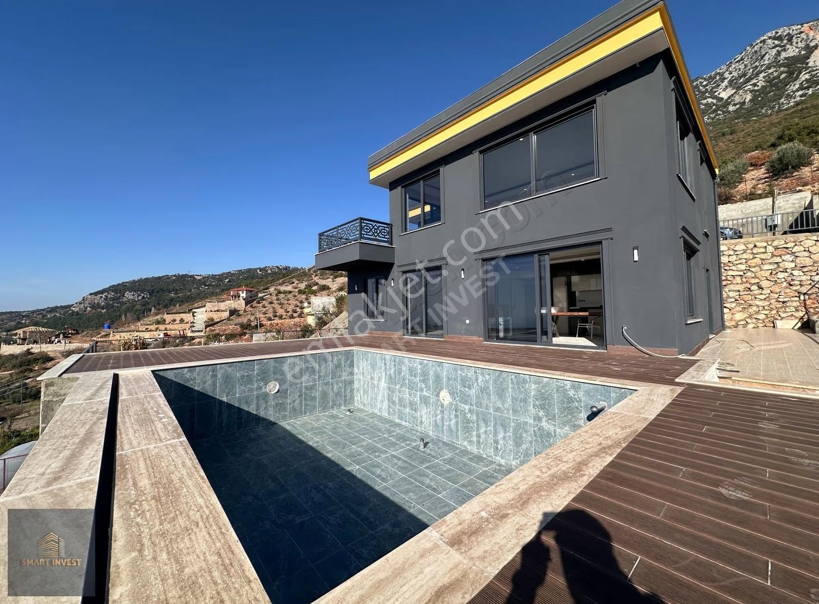 Satılık 3+1 Ayrı Mutfaklı, Deniz Manzarlı, Müstakil Villa - Görsel 25