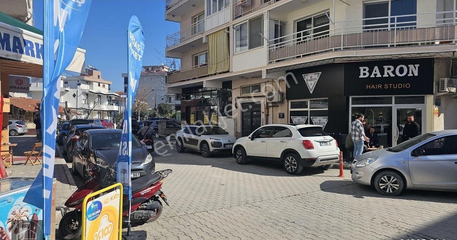 İzmir Seferihisar Hıdırlık Mahallesinde 55m2 Kiralık Dükkan - Görsel 10