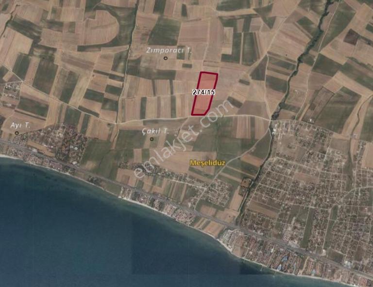 Tekirdağ Marmaraereğlisi Çeşmelide 274,15 Hisseli Tapularımız