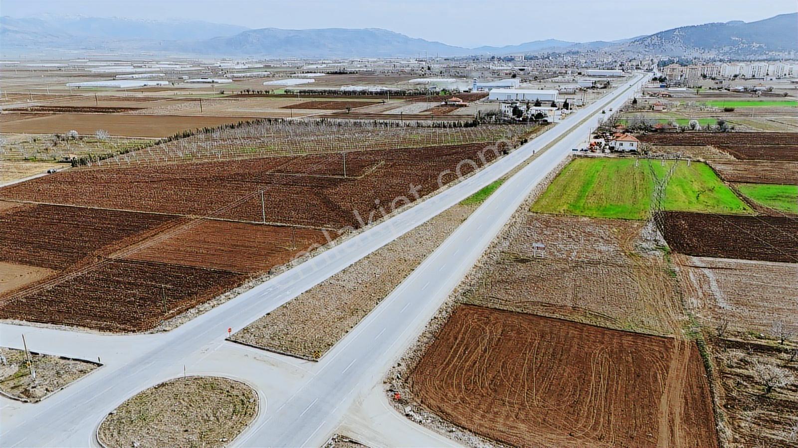 Yeni Sebze Meyve Haline Komşu Sanayi İmarlı Arsa