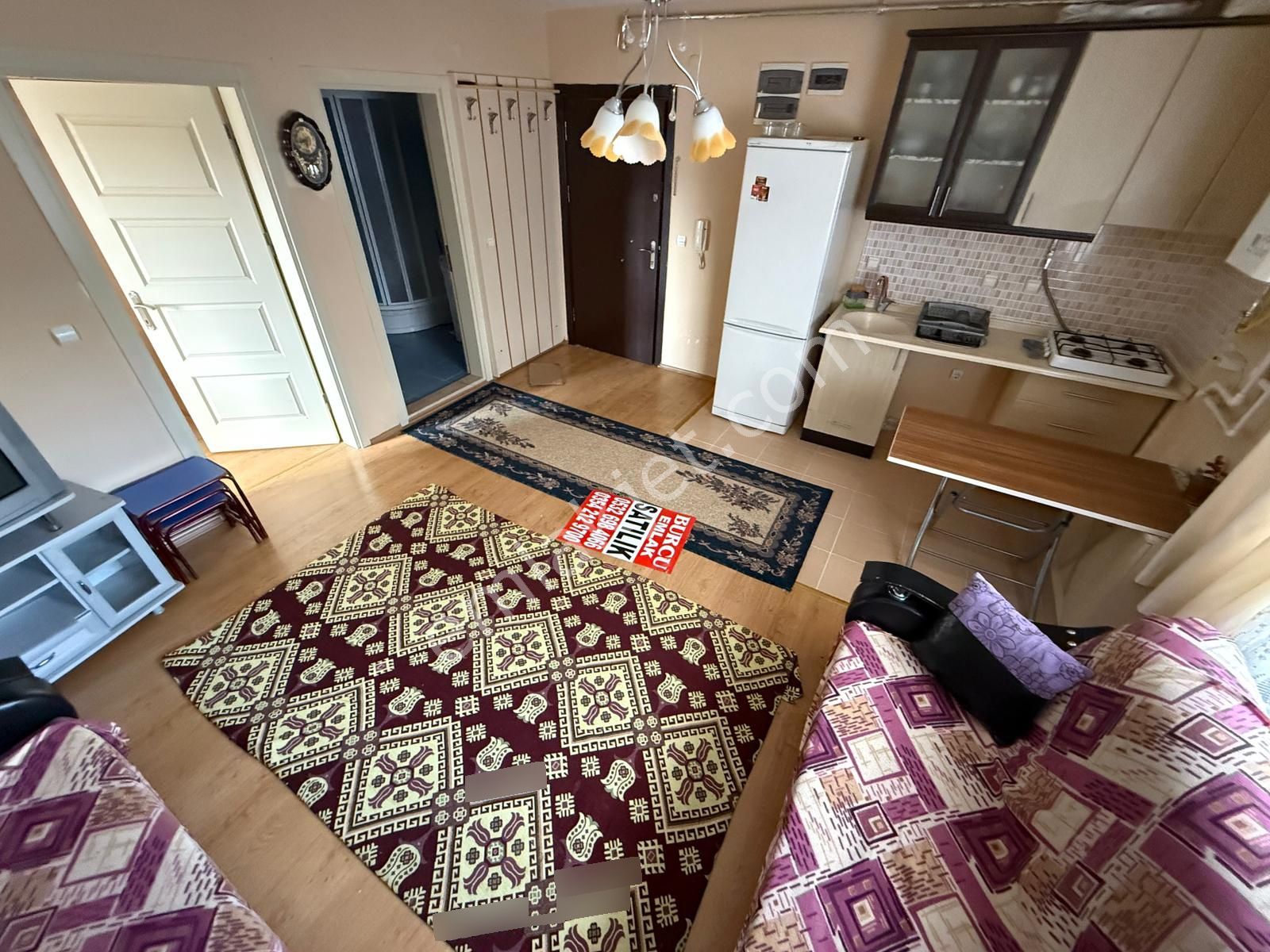 Toki Konutlarında 1+1 Eşyalı Satılık Daire *burcu Emlak * - Görsel 5