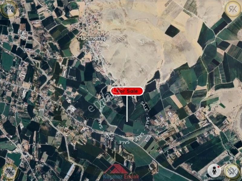Kaçmazemlak'tan Konya Ereğli Hacımemiş Mahallesi Sulak Ve Verimli Hisseli Tarla 15.888 M2 - Görsel 4