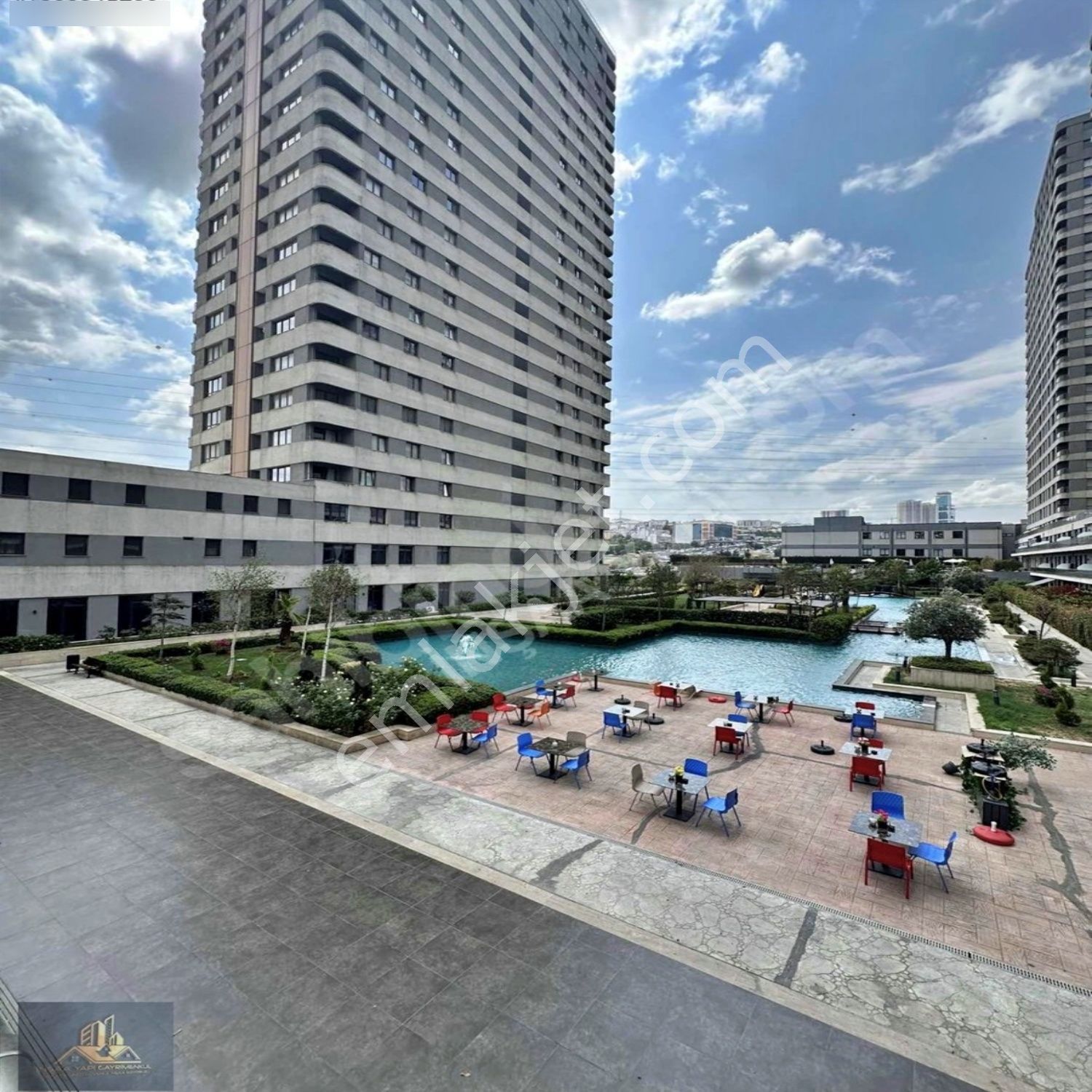 Ful Kredili Babacan Premium Sitesinde Satılık 1+1 Teraslı Daire - Görsel 15