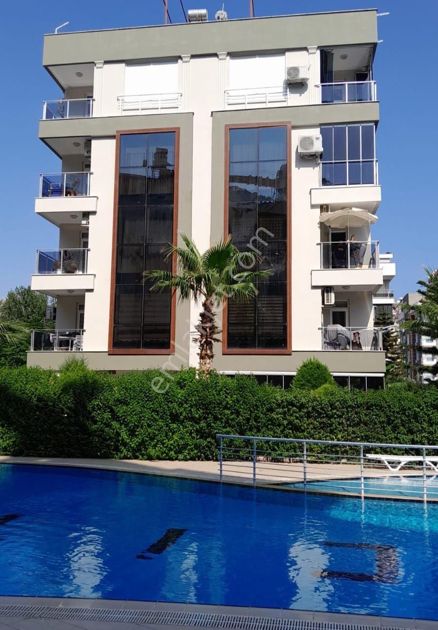 Hurma Konyaaltı’nda Havuzlu Sitede 2+1 Kiralık Daire , Lüks Asansörlü, Şifreli Girişli - Görsel 6