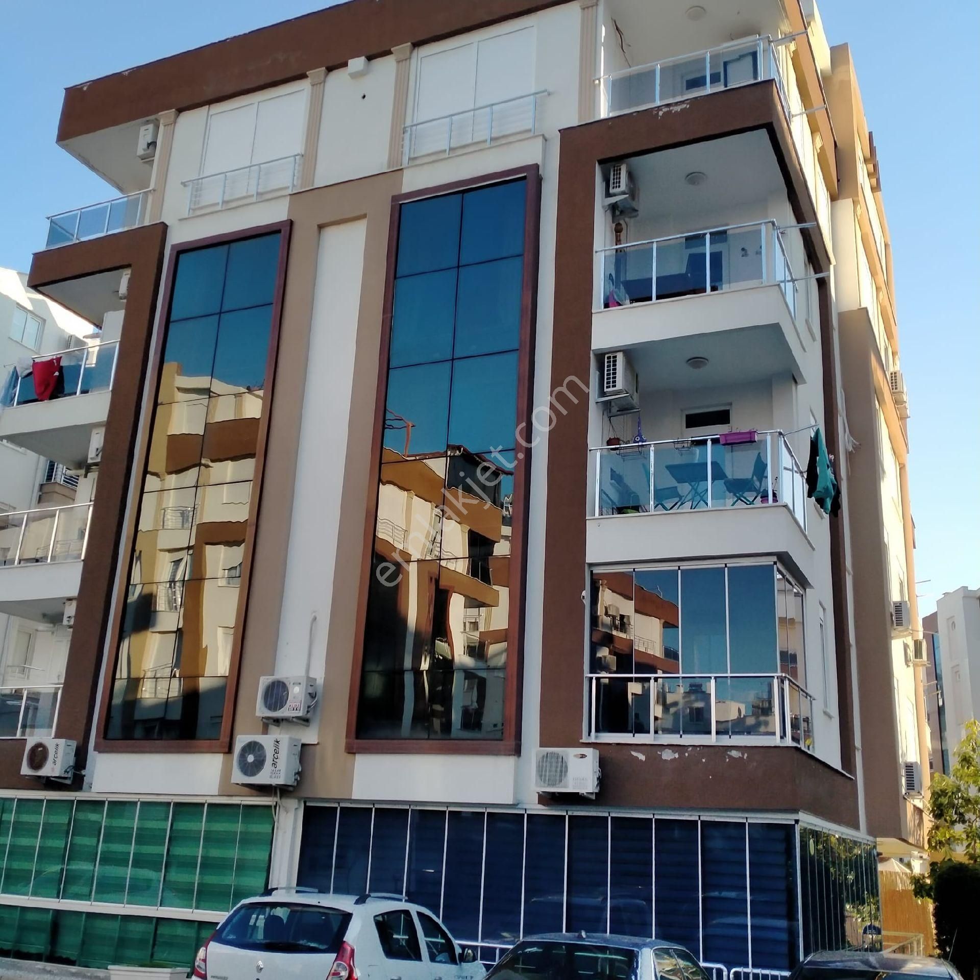 Hurma Konyaaltı’nda Havuzlu Sitede 2+1 Kiralık Daire , Lüks Asansörlü, Şifreli Girişli - Görsel 5