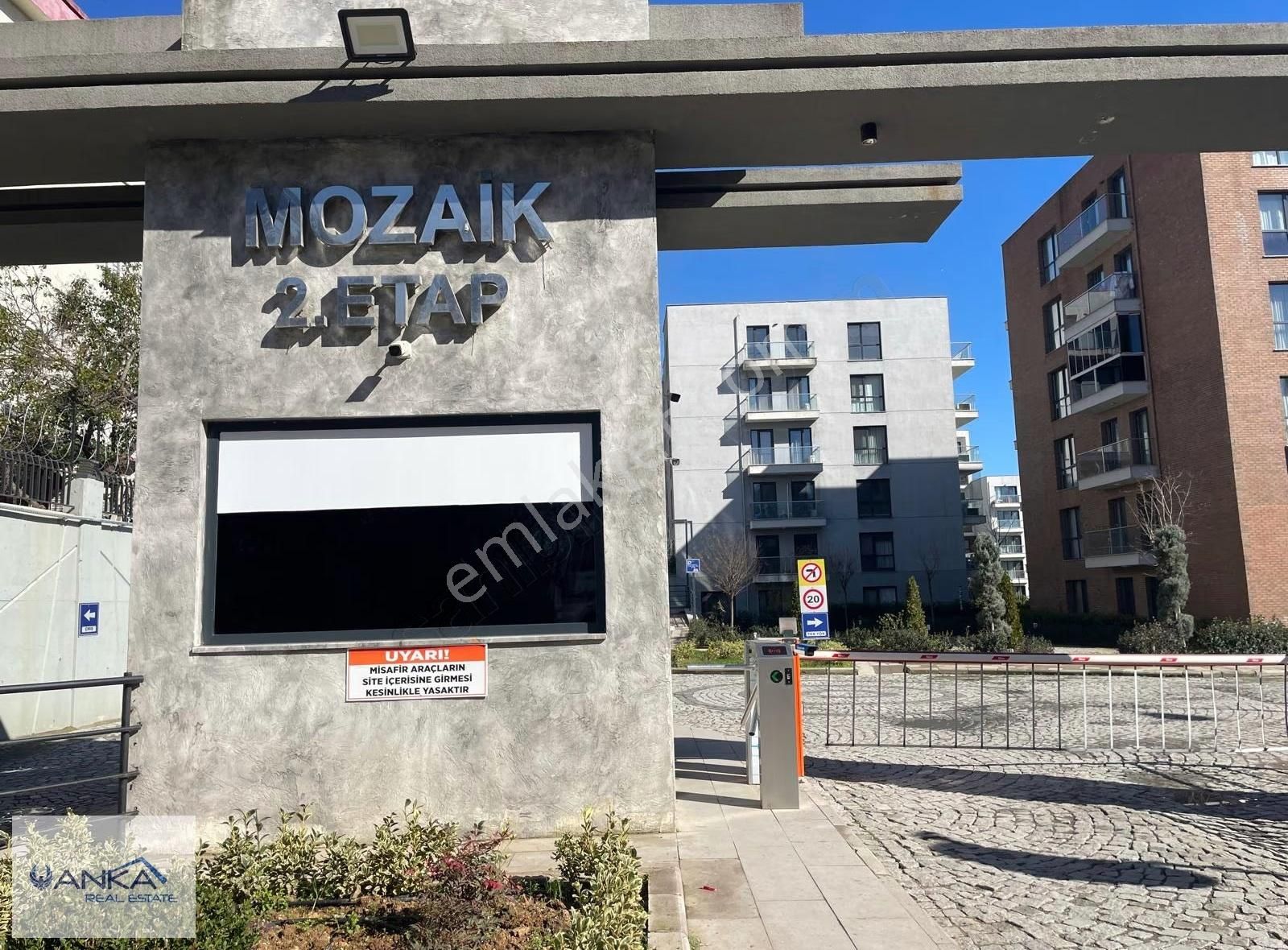 Dumankaya Mozaik Sitesinde Kiralık 2+1 Teraslı Ara Kat Daire