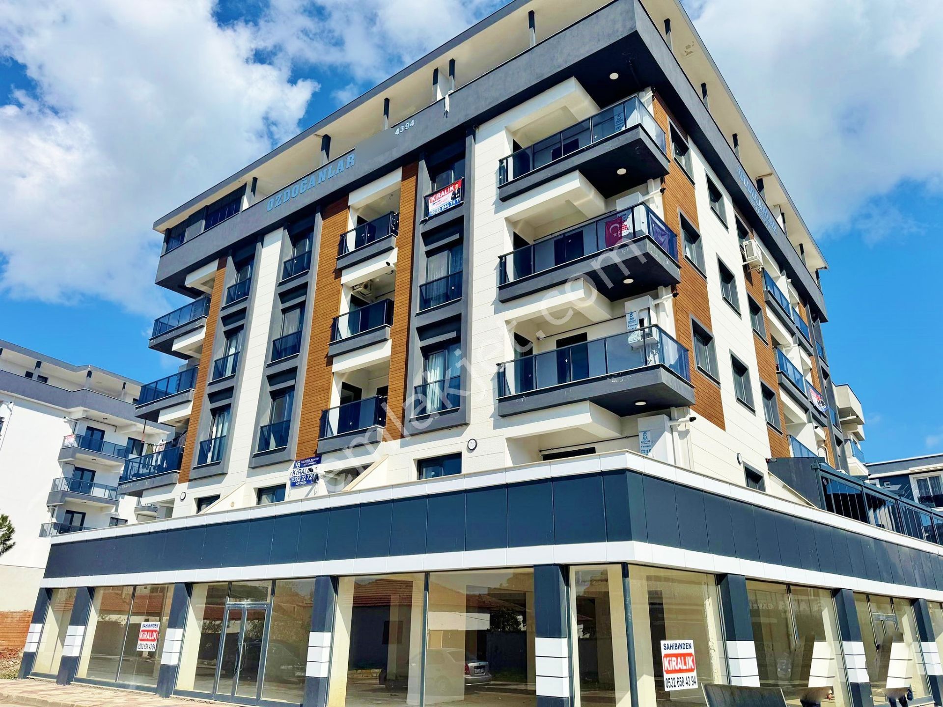 Menemen Seyrek Cadde Üzeri Kiralık Geniş Ara Kat 2+1 Sıfır Daire - Görsel 32