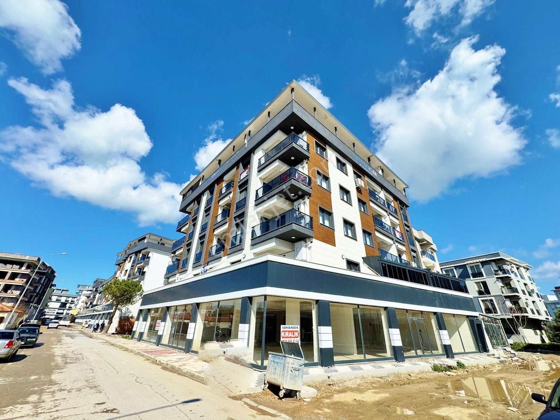 Menemen Seyrek Cadde Üzeri Kiralık Geniş Ara Kat 2+1 Sıfır Daire - Görsel 35