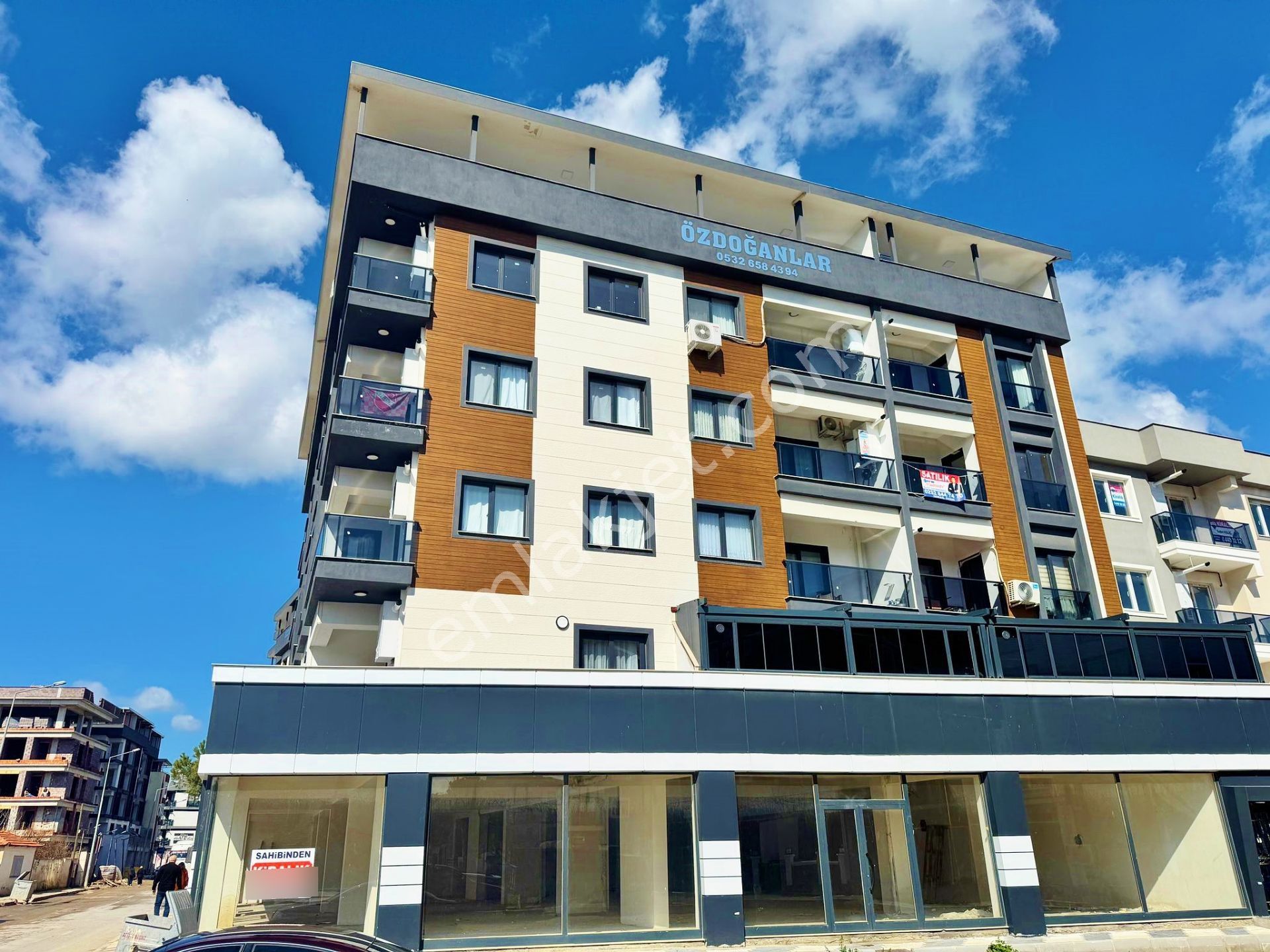 Menemen Seyrek Cadde Üzeri Kiralık Geniş Ara Kat 2+1 Sıfır Daire - Görsel 33