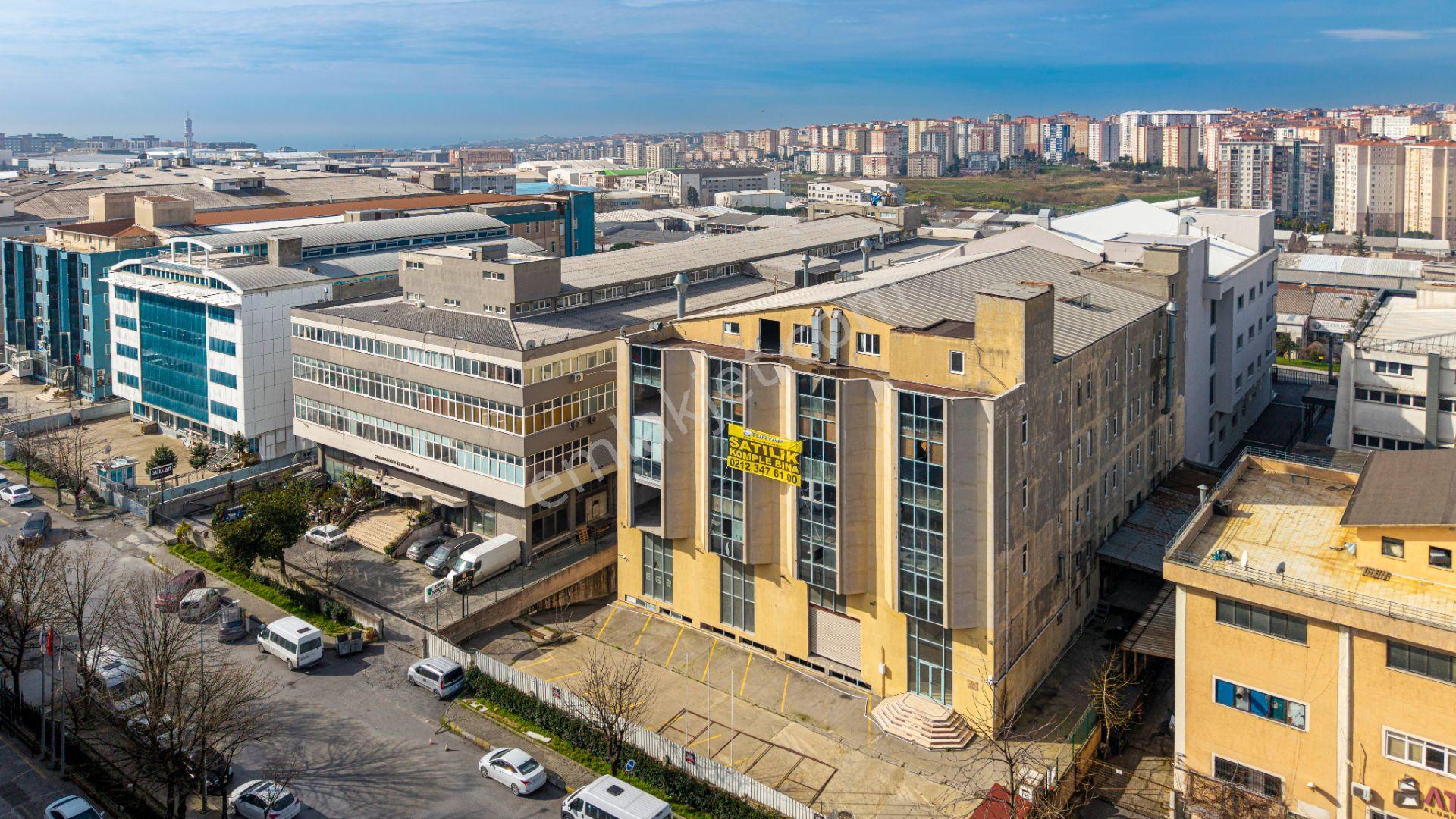 Beylikdüzü Bakırcılar Osb De Satılık Ticari Bina - Görsel 20